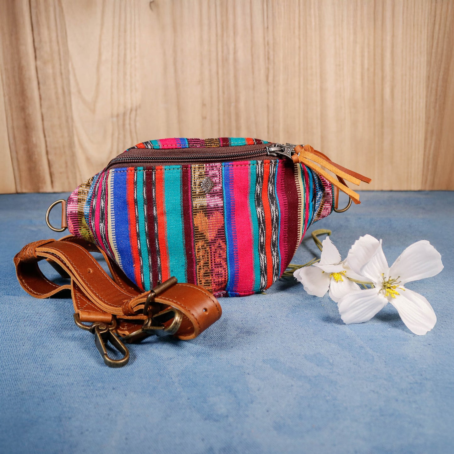 FANCY POUCH - VINTAGE CORTE - CAFE - NO. 16322