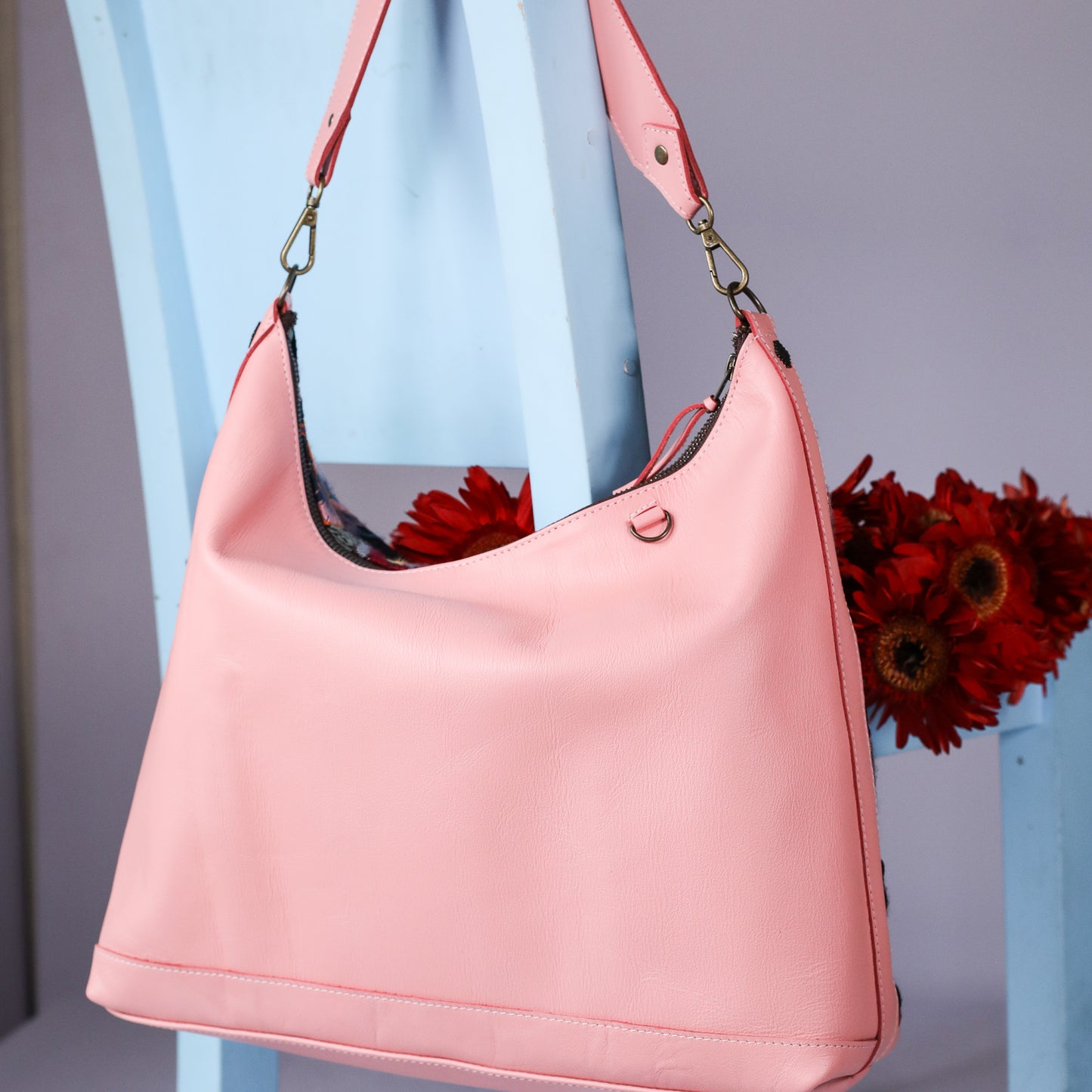PENELOPE BAG - H&S EMBROIDERED FLORAL - PRIMROSE - NO. 200572