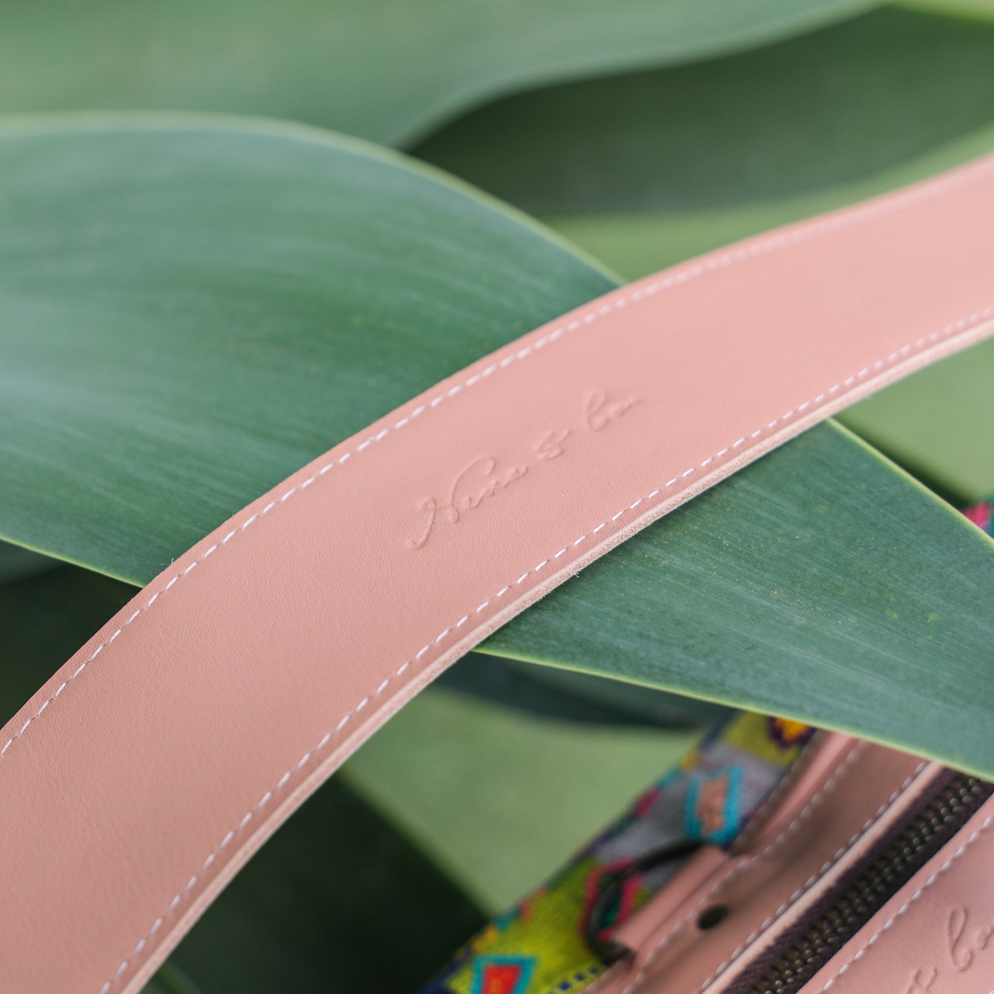 BEATRIZ CDB + DIAMANTE STRAP - H&S WHEAT - PANDORA - NO. 19367