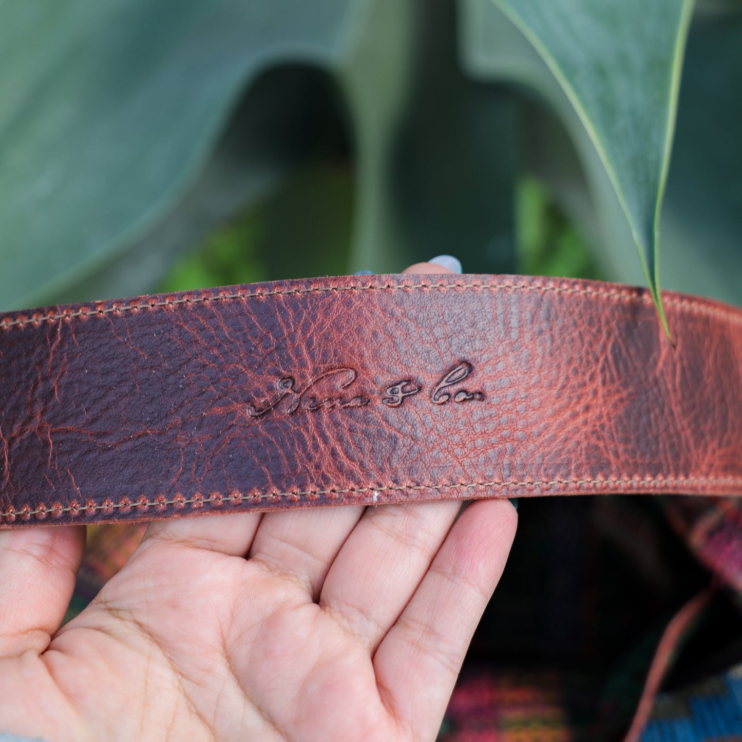 BEATRIZ CDB + DIAMANTE STRAP - H&S MOONS - COPPER - NO. 19373