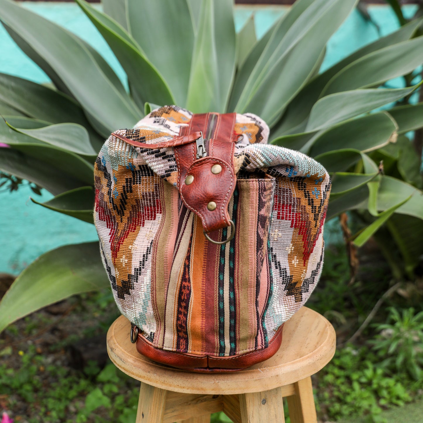 BEATRIZ CDB + DIAMANTE STRAP - H&S MOONS - COPPER - NO. 19378