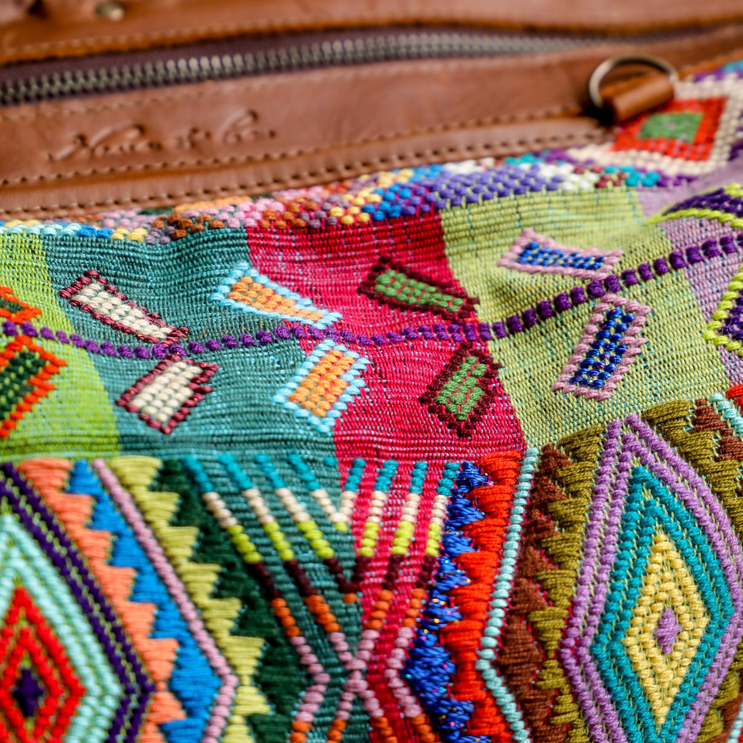 BEATRIZ CDB + DIAMANTE STRAP - H&S WHEAT - CAFE - NO. 19552