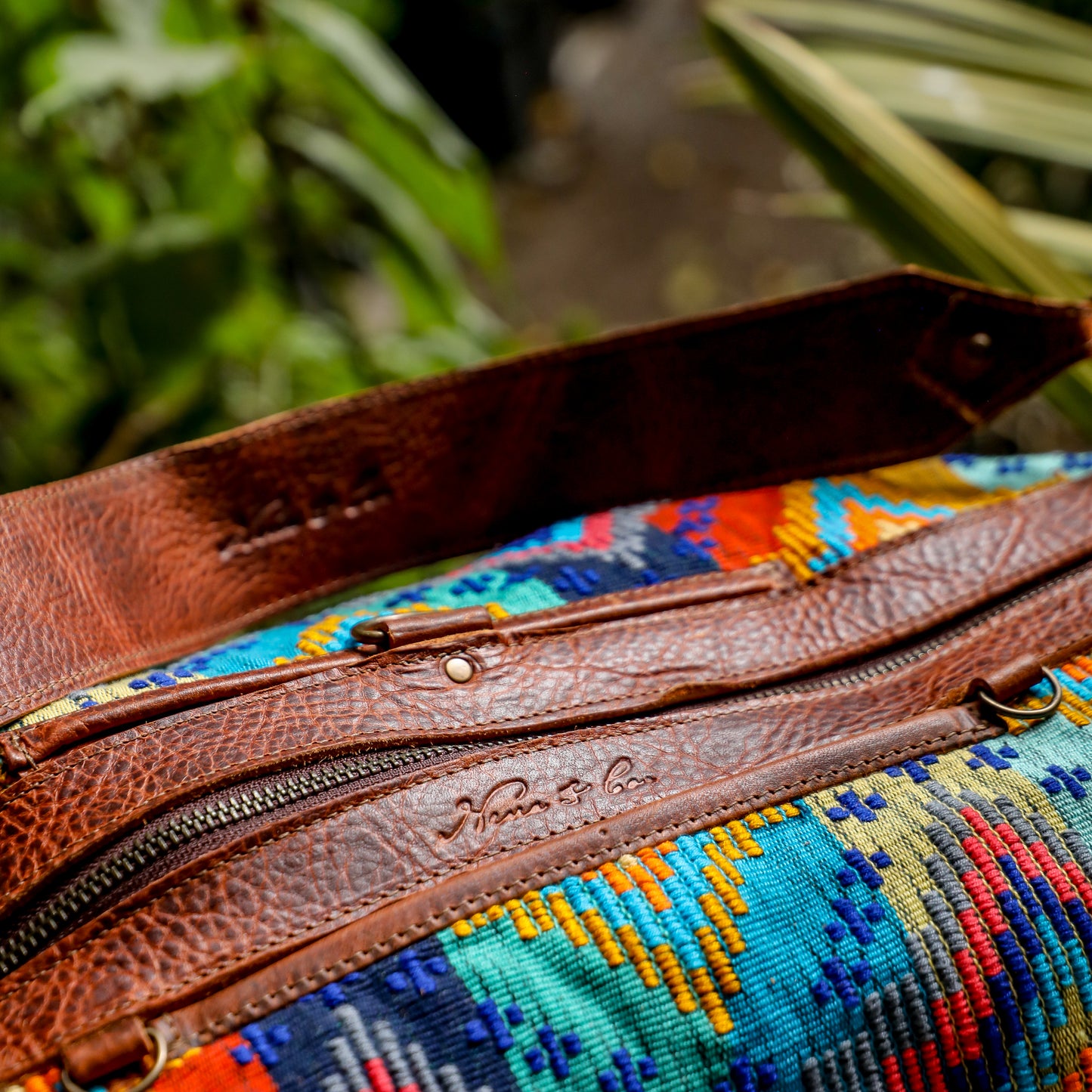 BEATRIZ CDB + DIAMANTE STRAP - H&S MOONS - HONEY - NO. 19551