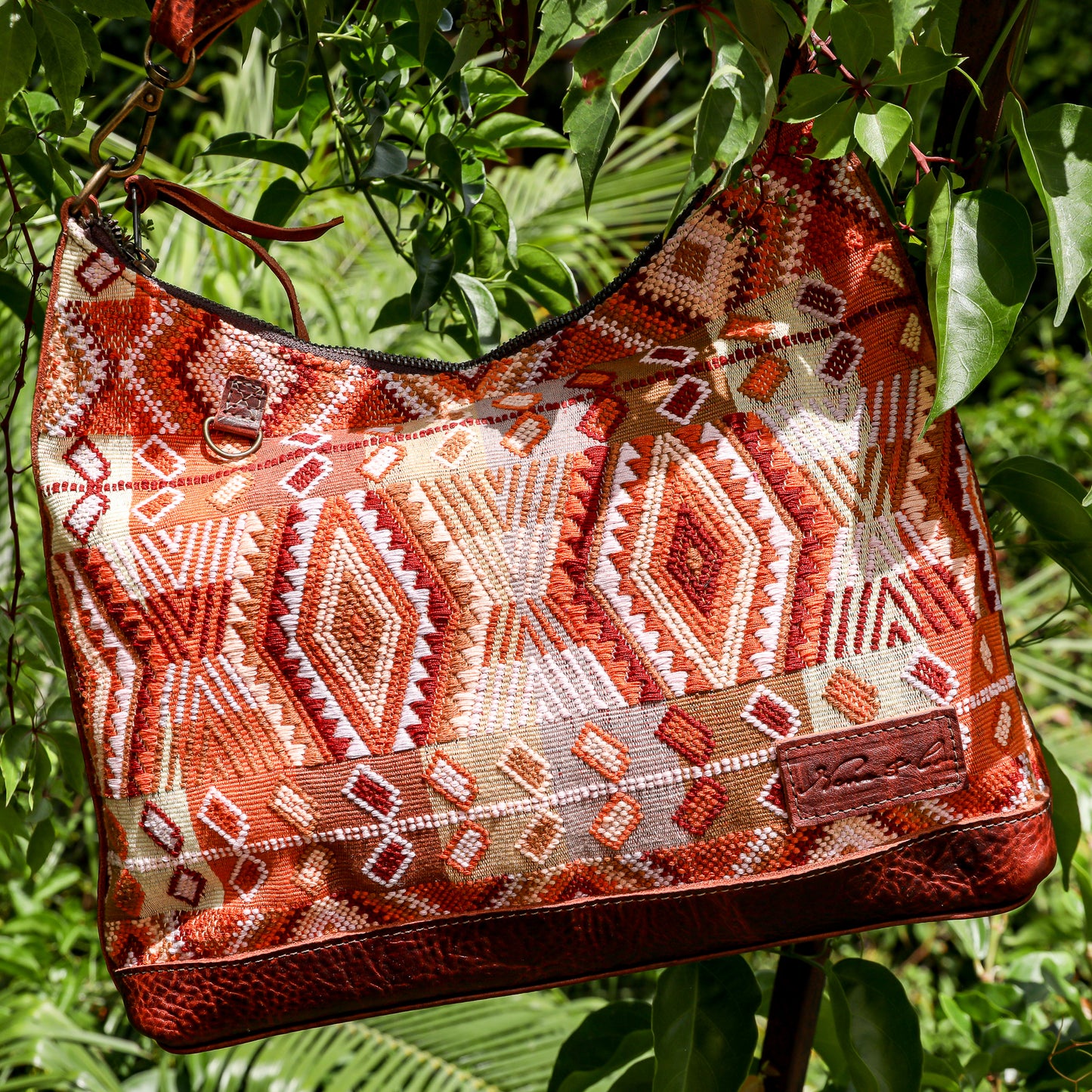**SHIP WINDOW** SMALL PENELOPE BAG - H&S WHEAT - COPPER - NO. 201603