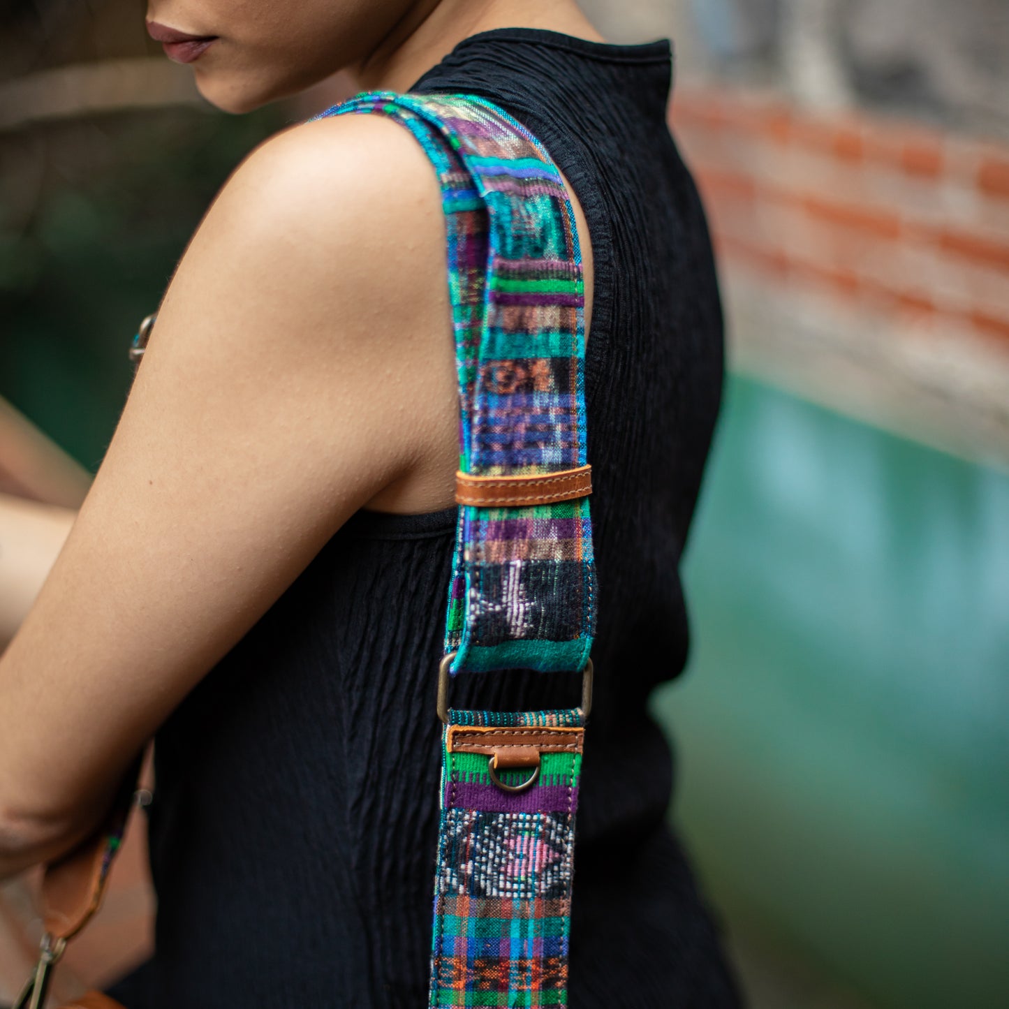 LARGE WANDER SET - OOAK HUIPIL - CAFE - NO. 18233