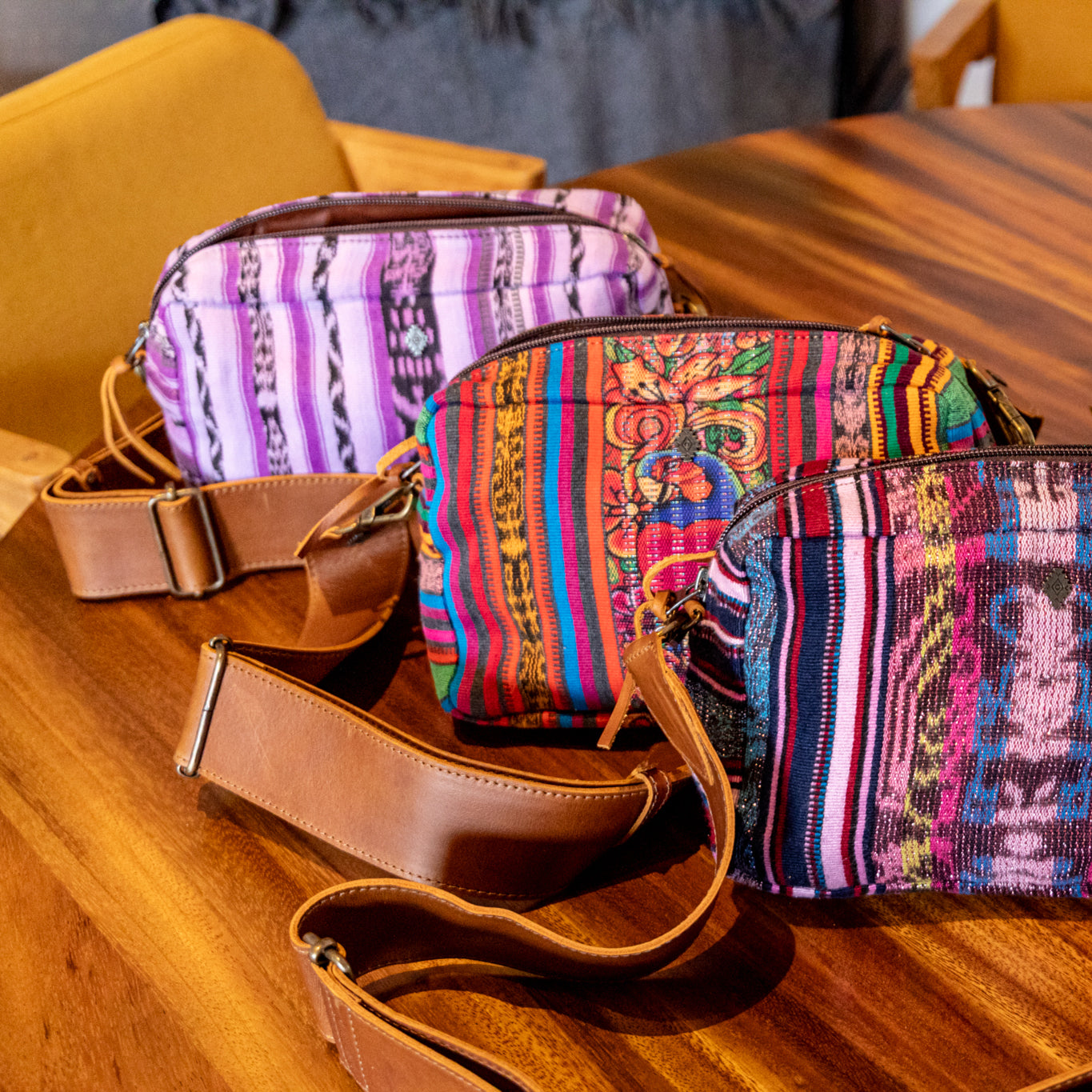 LARGE WANDER CROSSBODY BAG + STRAP SET - CORTE - CAFE - NO. 17963