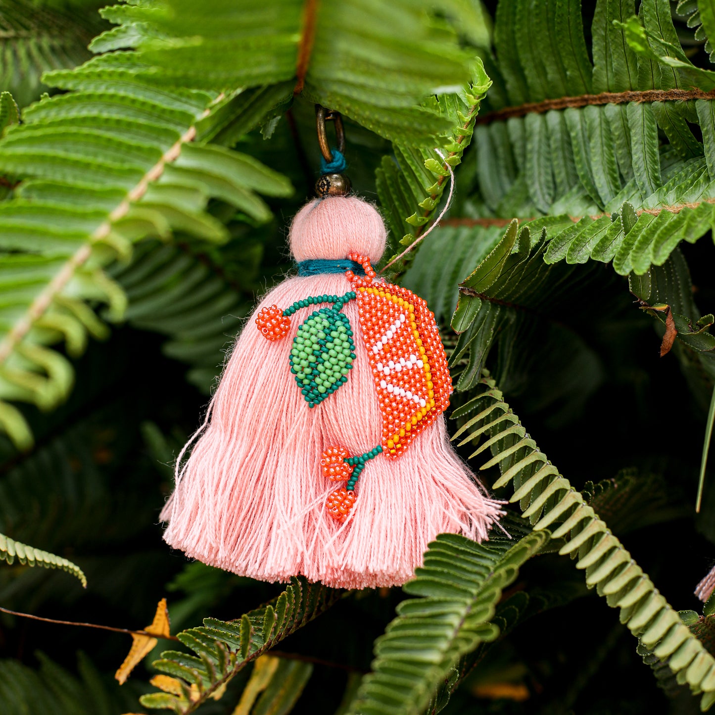 CLASSIC TASSEL - BEADED CITRUS CHARM - NO. 200246