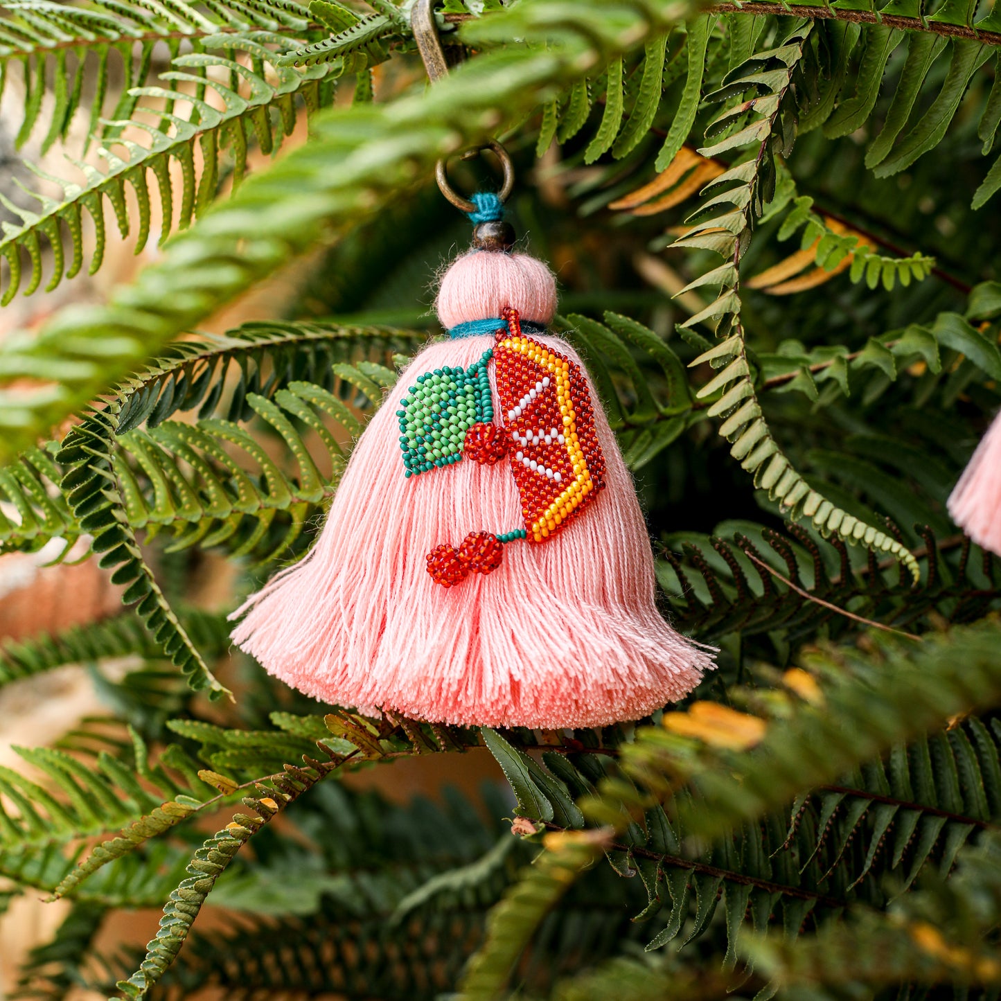 CLASSIC TASSEL - BEADED CITRUS CHARM - NO. 200244