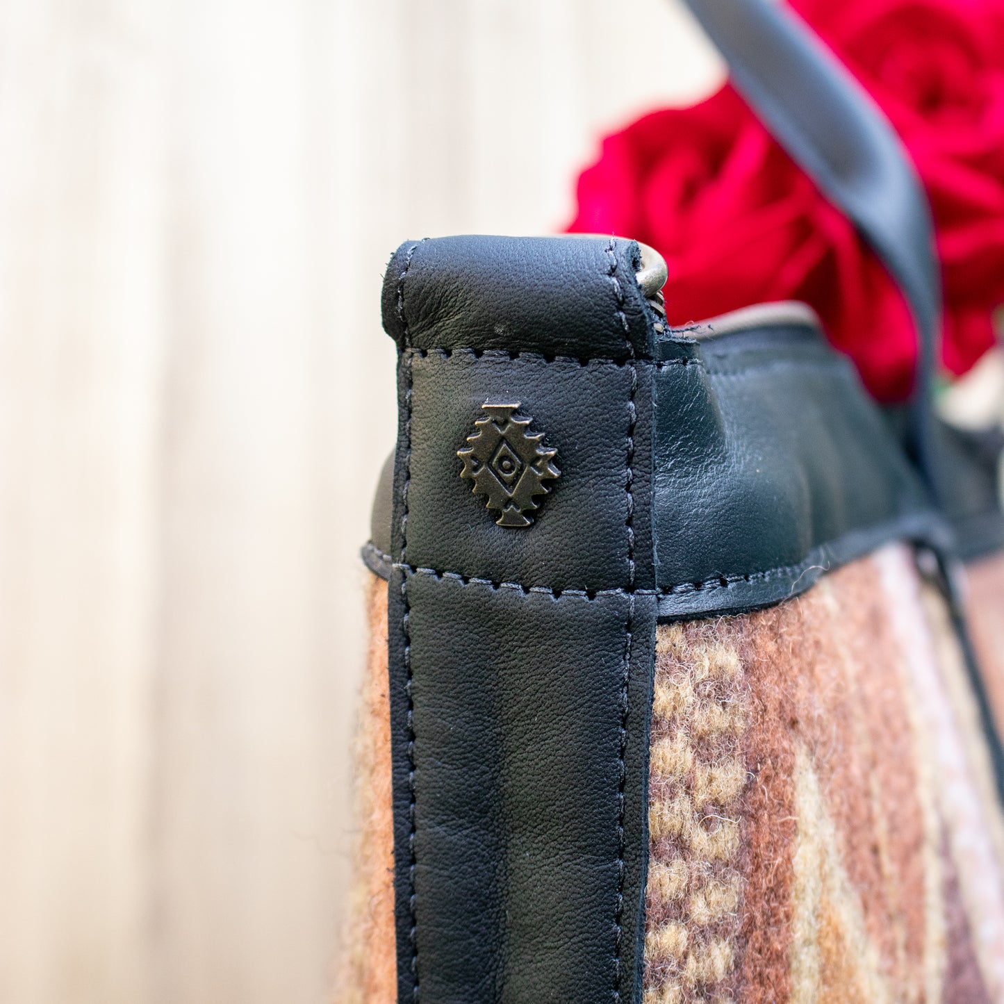 PERFECT WEEKENDER - MEXICO TEXTILE - BLACK - NO. 18827