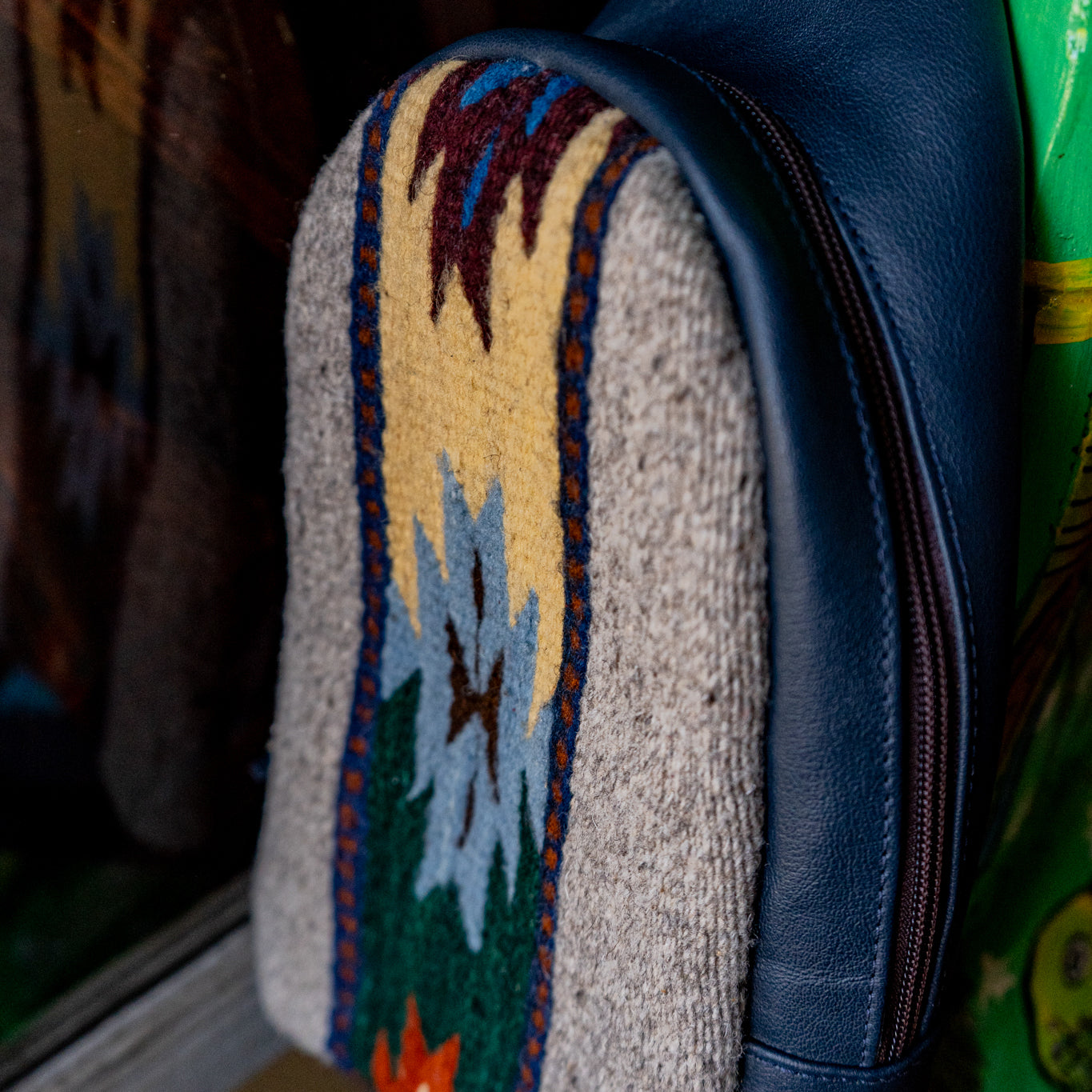 CROSSBODY SLING 2.0 - MEXICO TEXTILE - OXFORD BLUE - NO. 15831