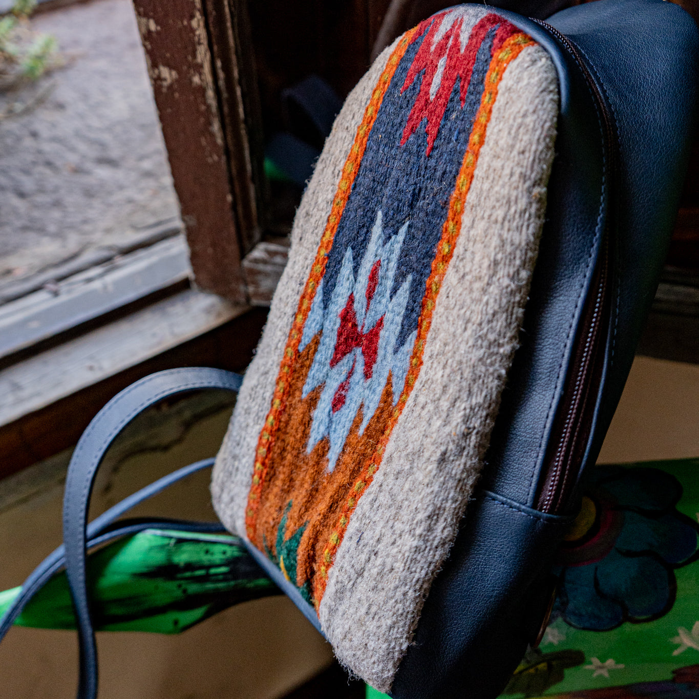 CROSSBODY SLING 2.0 - MEXICO TEXTILE - OXFORD BLUE - NO. 15832