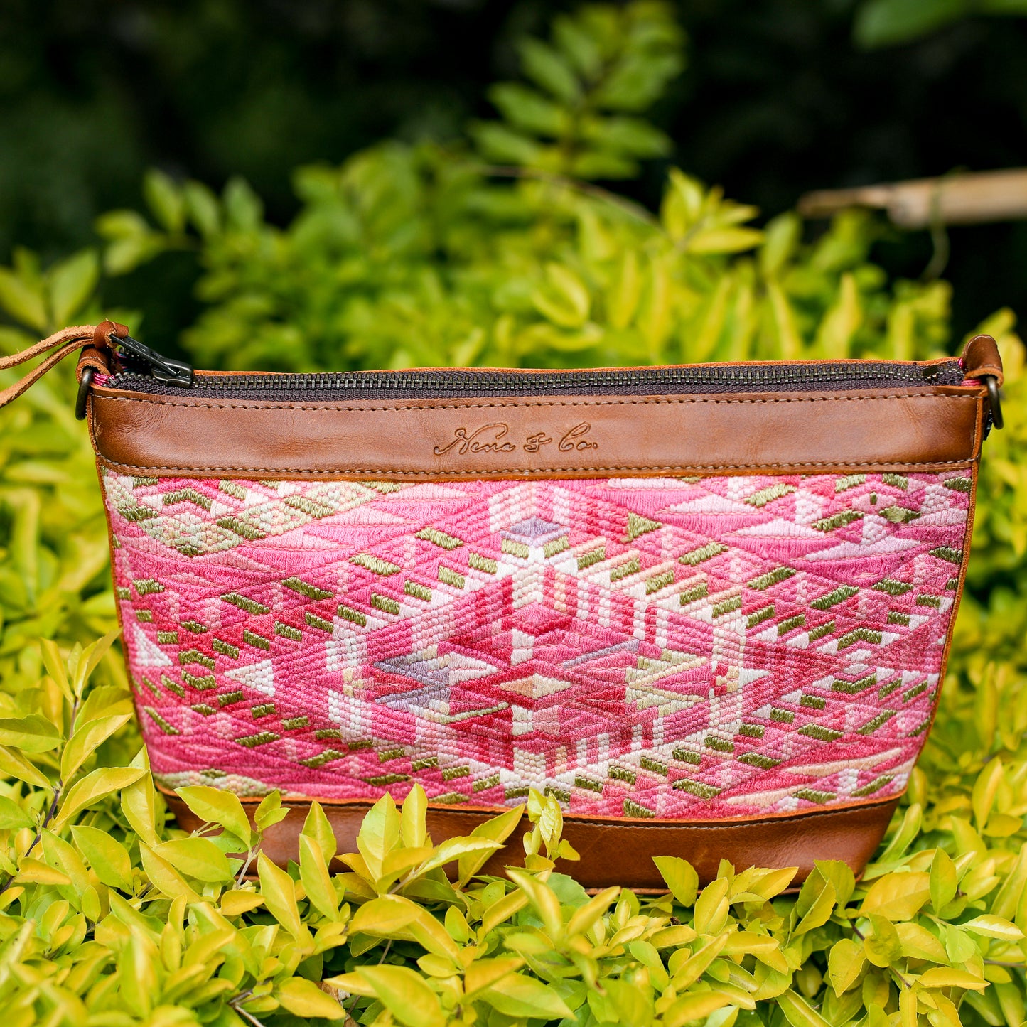 THE PERFECT NENITA - OOAK HUIPIL - CAFE - NO. 19262