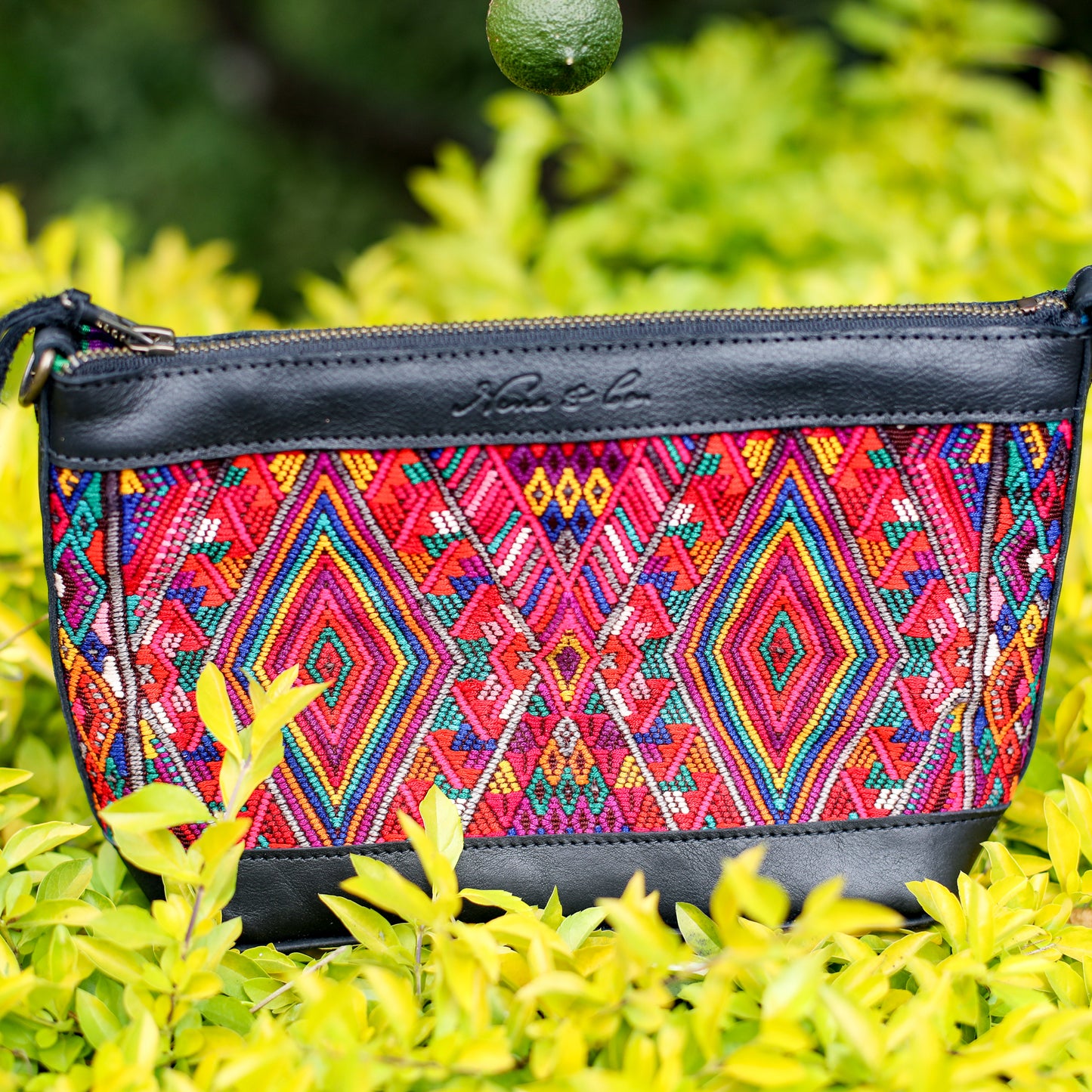 THE PERFECT NENITA - OOAK HUIPIL - BLACK - NO. 19276