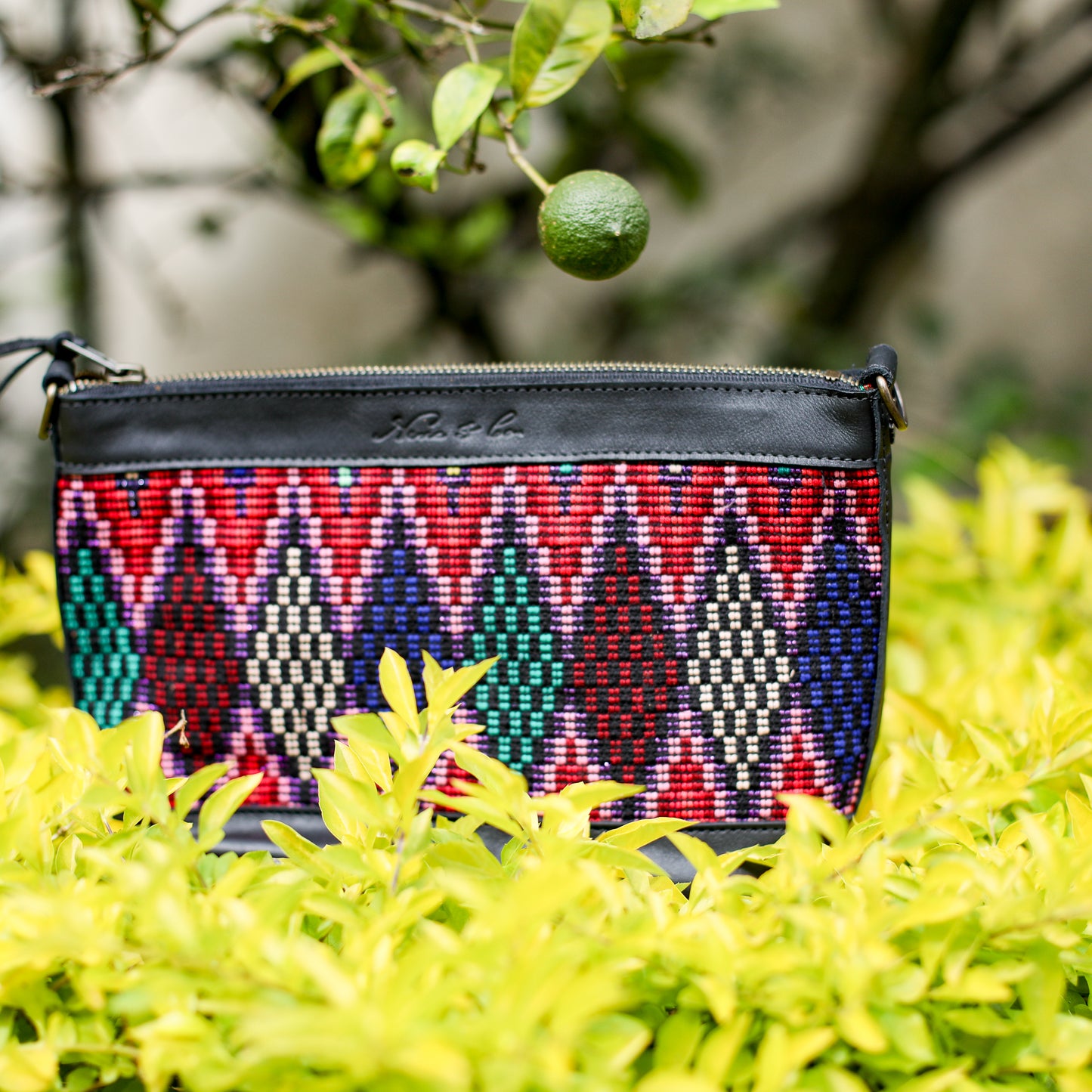 THE PERFECT NENITA - OOAK HUIPIL - BLACK - NO. 19273