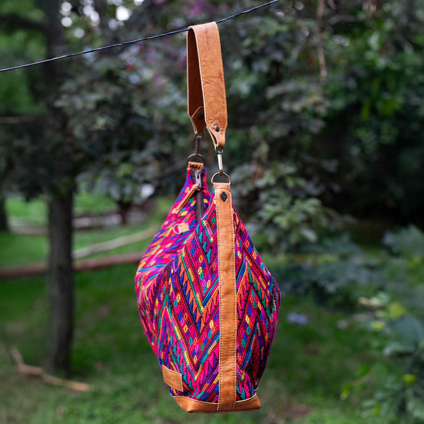 PENELOPE BAG - OOAK HUIPIL - DUNA AMARILLA - NO. 17271