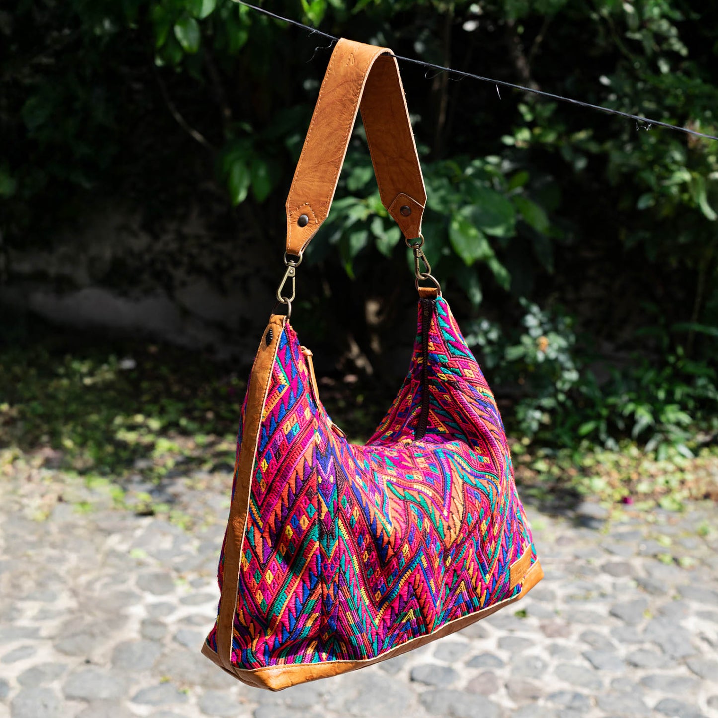 PENELOPE BAG - OOAK HUIPIL - DUNA AMARILLA - NO. 17271