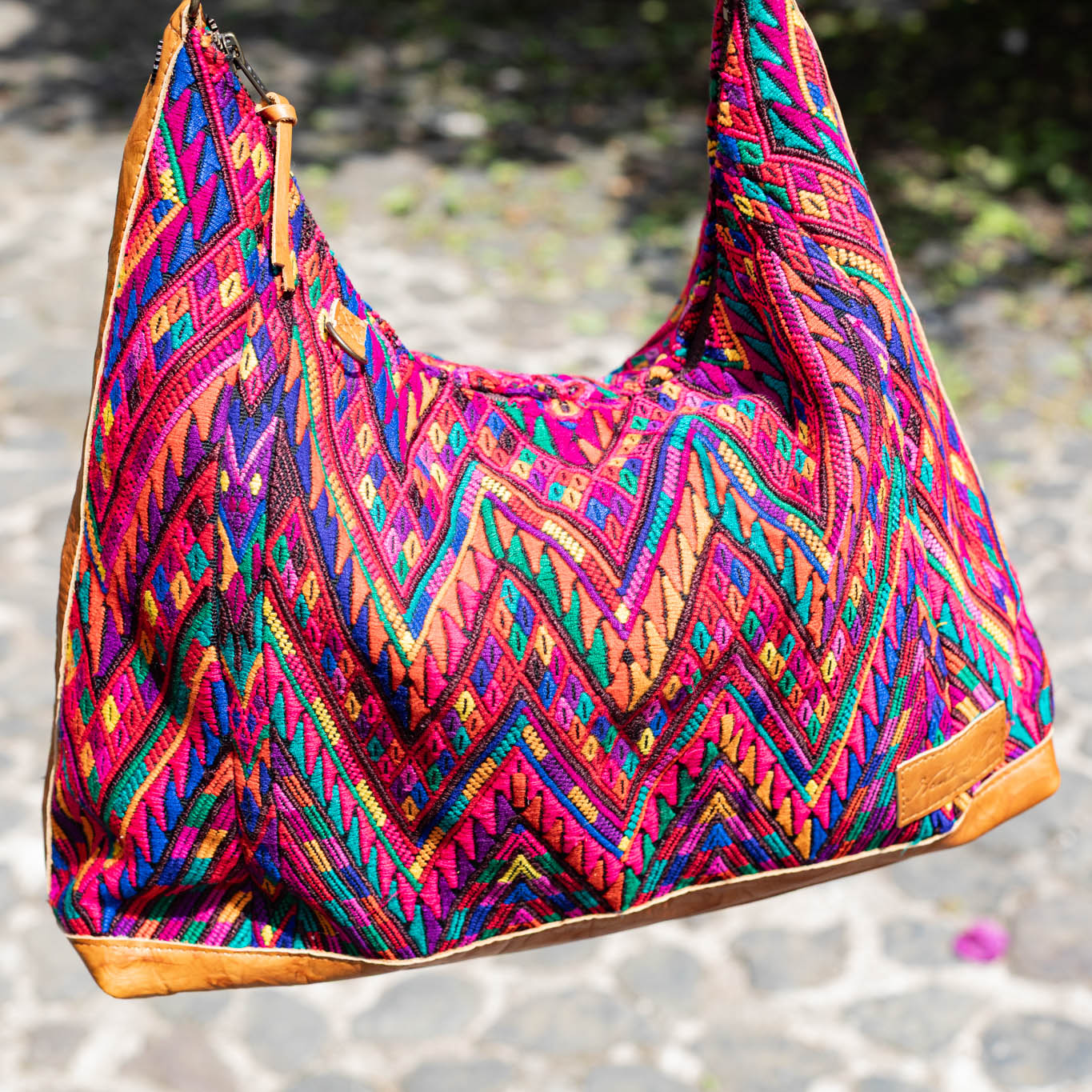 PENELOPE BAG - OOAK HUIPIL - DUNA AMARILLA - NO. 17271