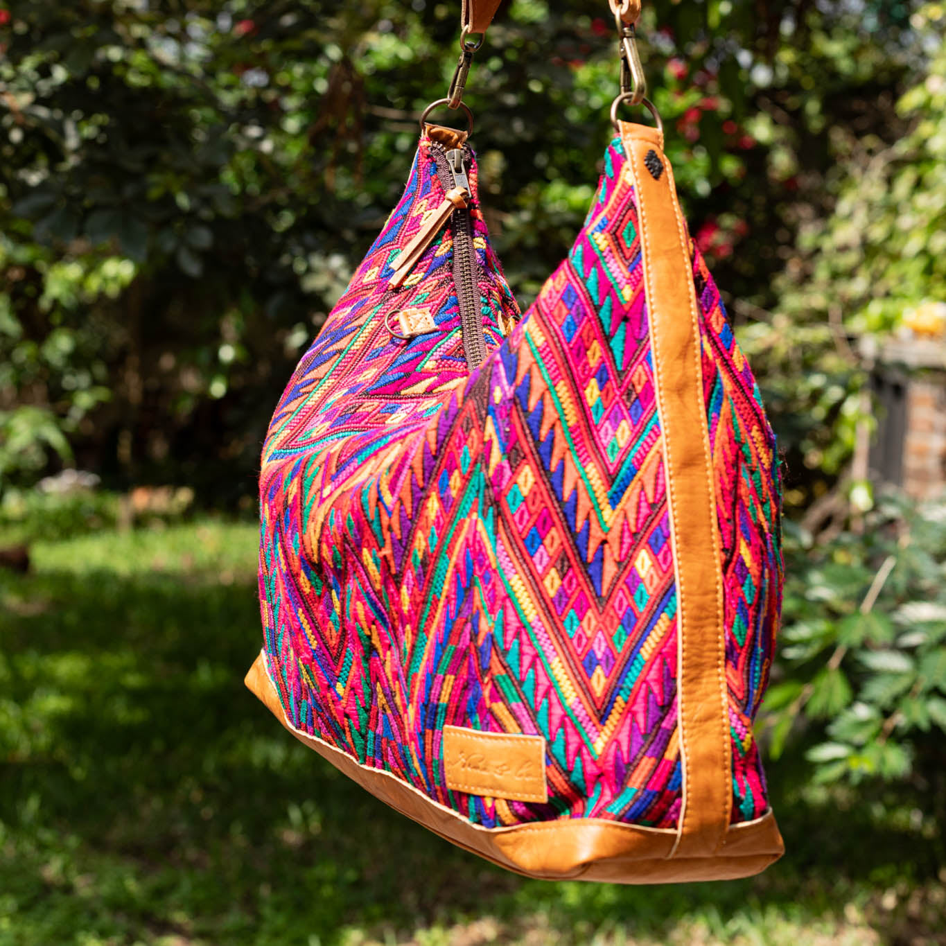 PENELOPE BAG - OOAK HUIPIL - DUNA AMARILLA - NO. 17271