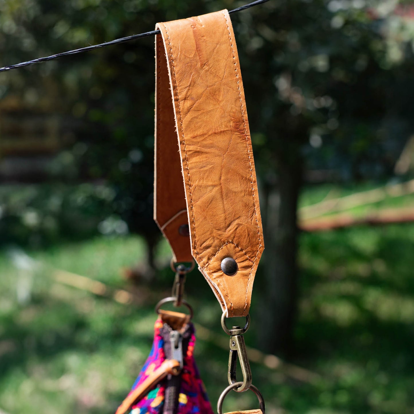 PENELOPE BAG - OOAK HUIPIL - DUNA AMARILLA - NO. 17271