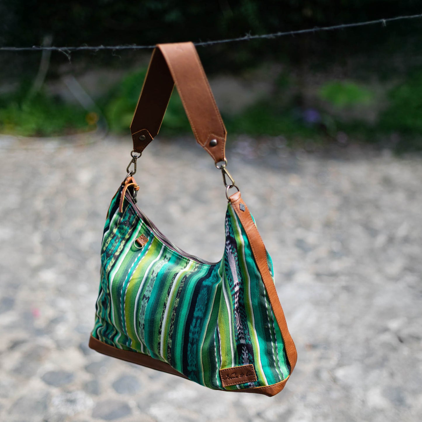 PENELOPE BAG - CORTE - CAFE - NO. 17266