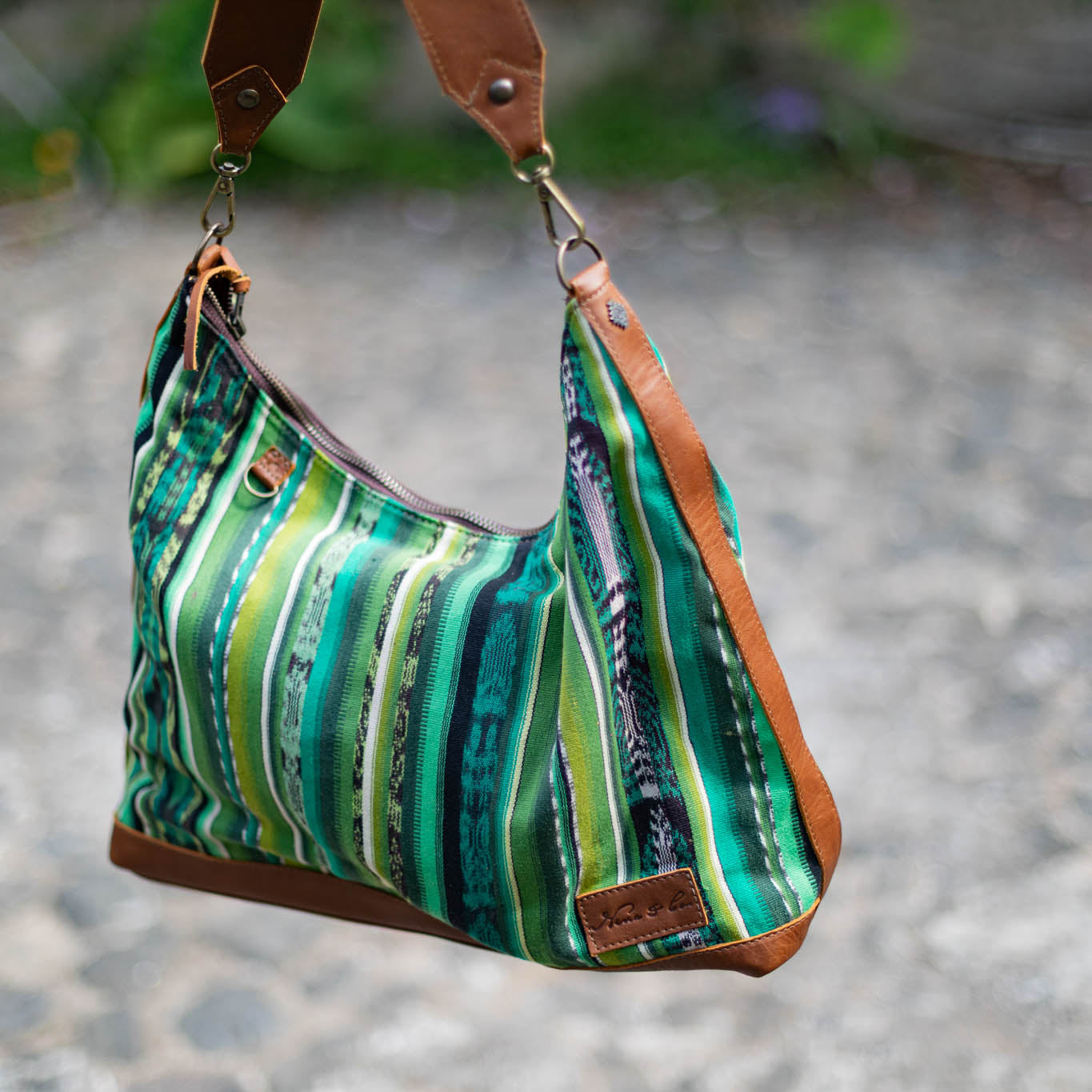 PENELOPE BAG - CORTE - CAFE - NO. 17266