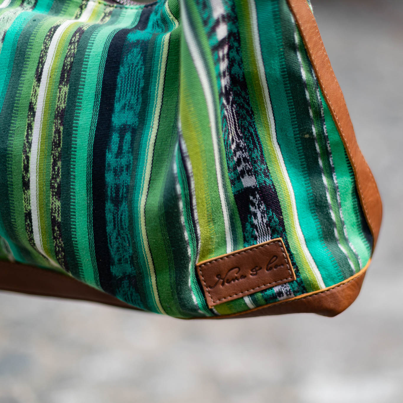 PENELOPE BAG - CORTE - CAFE - NO. 17266