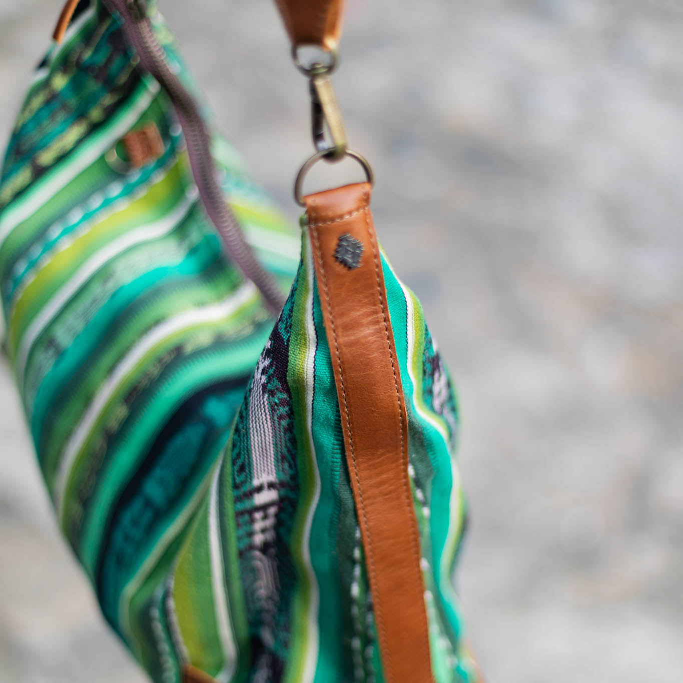 PENELOPE BAG - CORTE - CAFE - NO. 17266