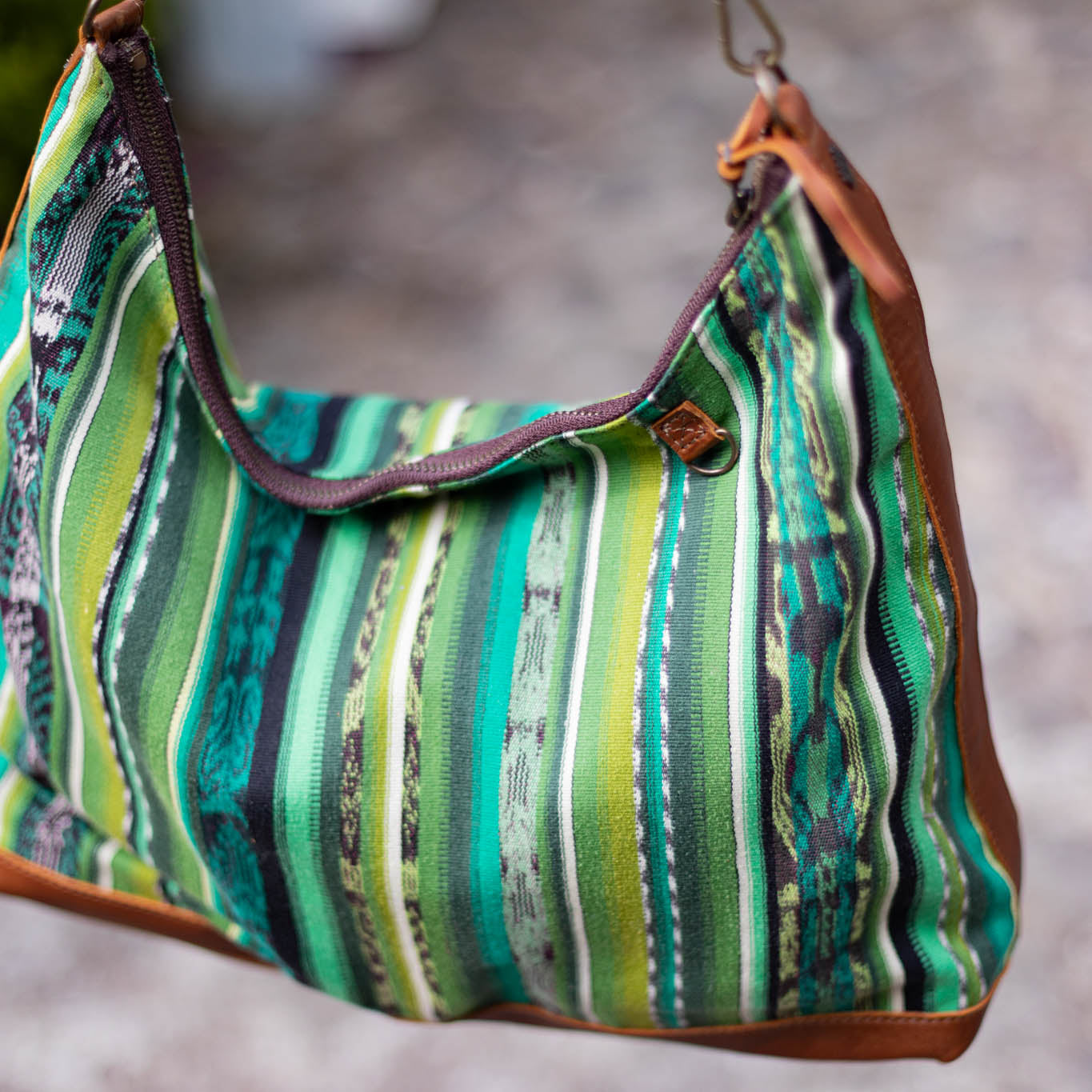 PENELOPE BAG - CORTE - CAFE - NO. 17266