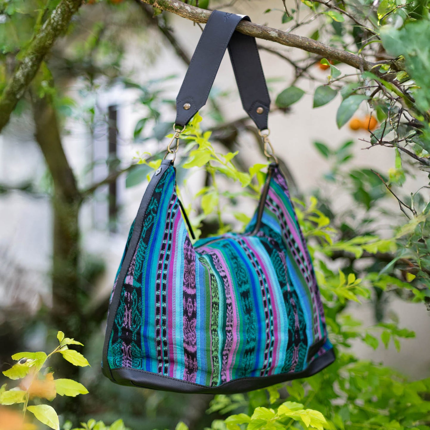 PENELOPE BAG - CORTE - BLACK - NO. 17252