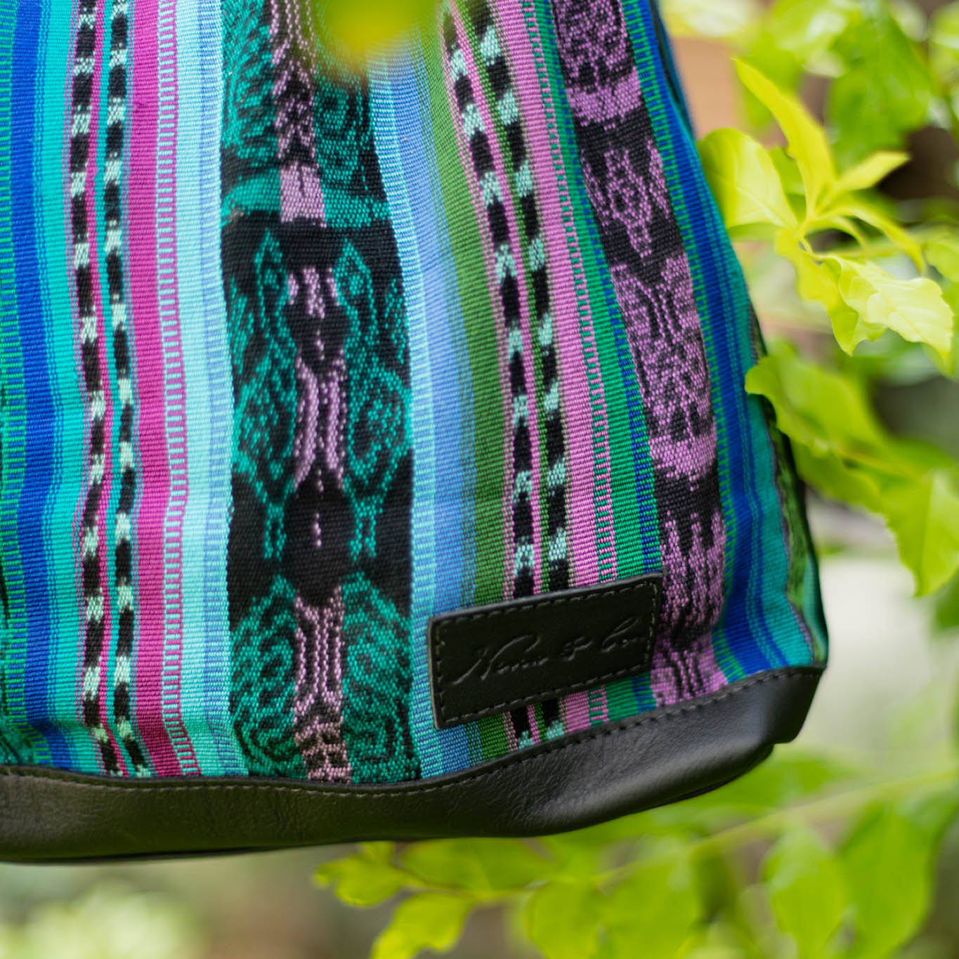 PENELOPE BAG - CORTE - BLACK - NO. 17252