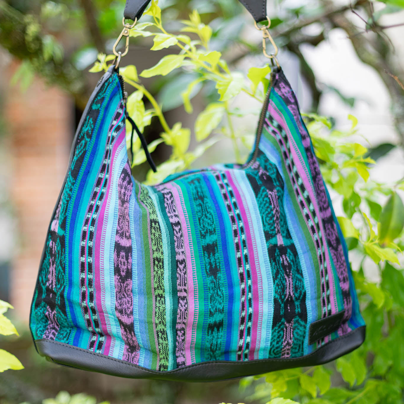 PENELOPE BAG - CORTE - BLACK - NO. 17252