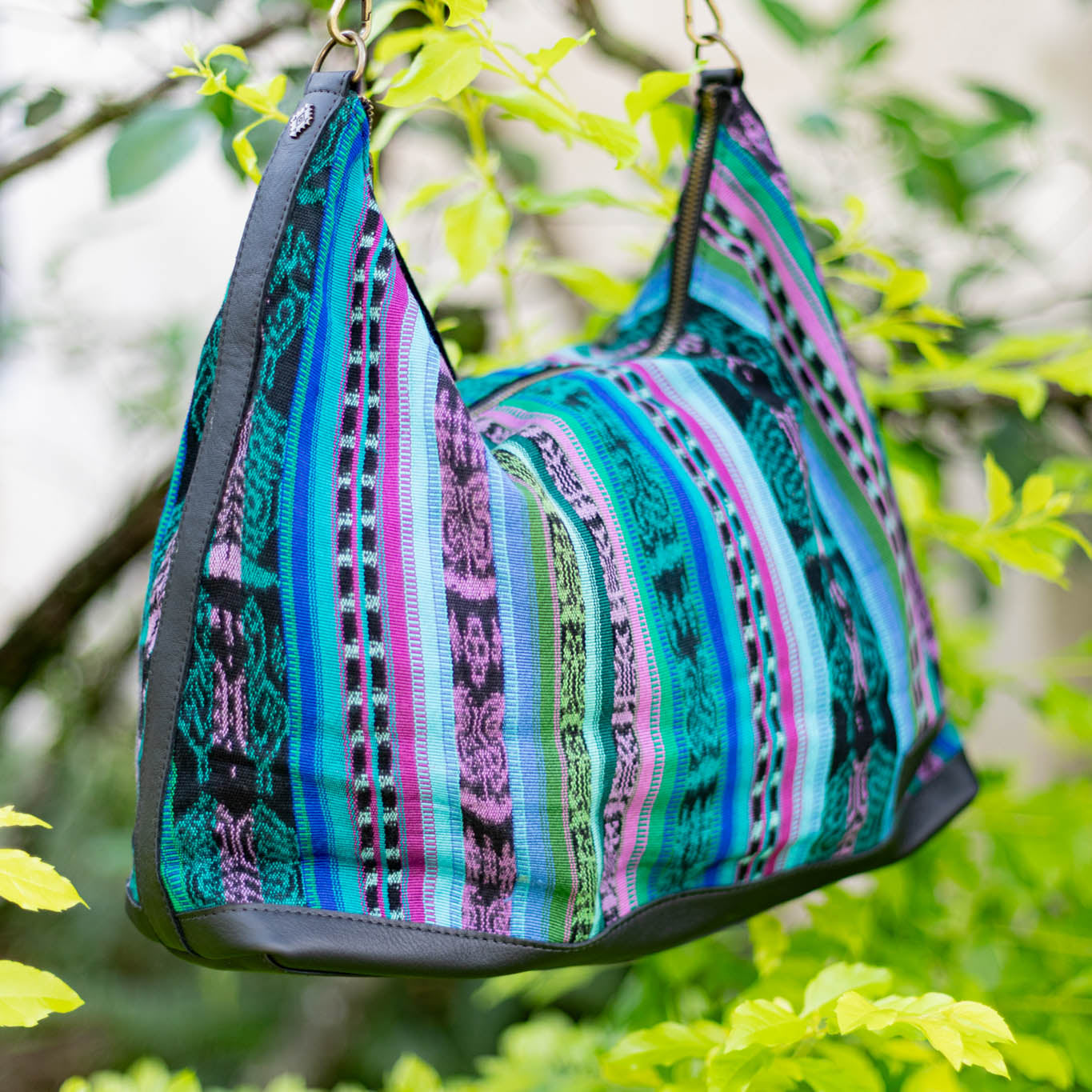 PENELOPE BAG - CORTE - BLACK - NO. 17252