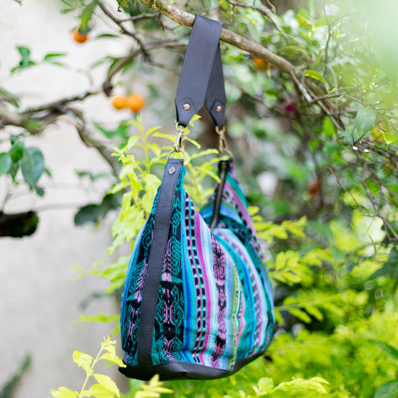 PENELOPE BAG - CORTE - BLACK - NO. 17252
