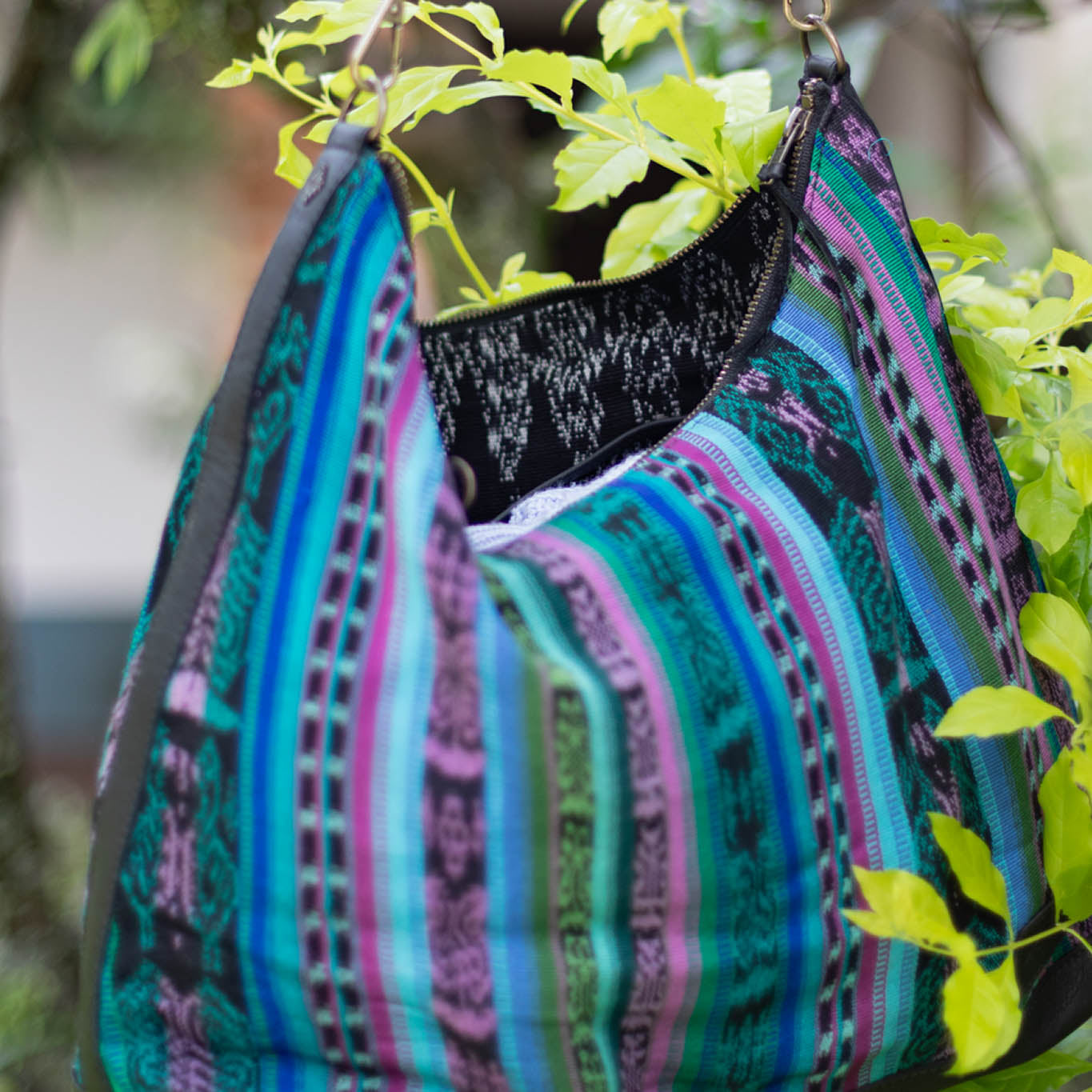 PENELOPE BAG - CORTE - BLACK - NO. 17252