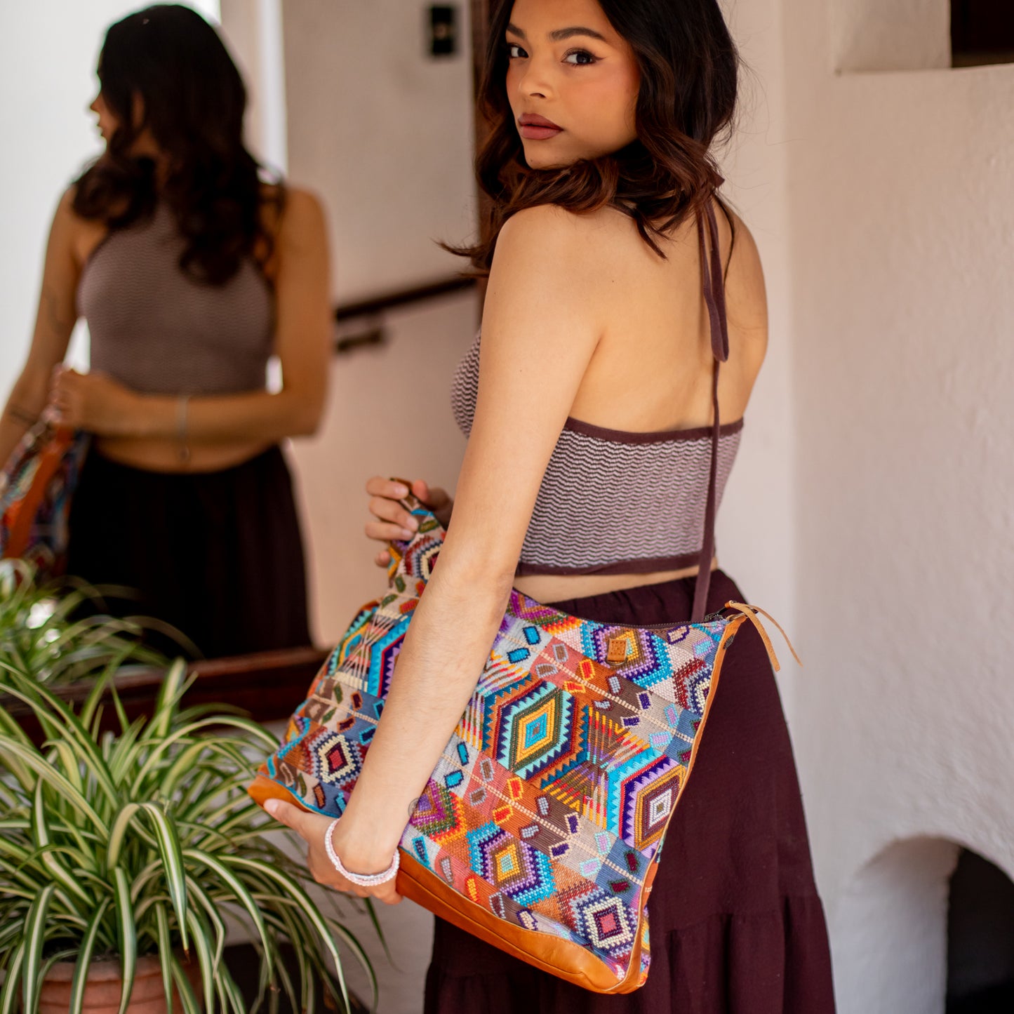 PENELOPE BAG - H&S WHEAT - DUNA AMARILLA - NO. 18208