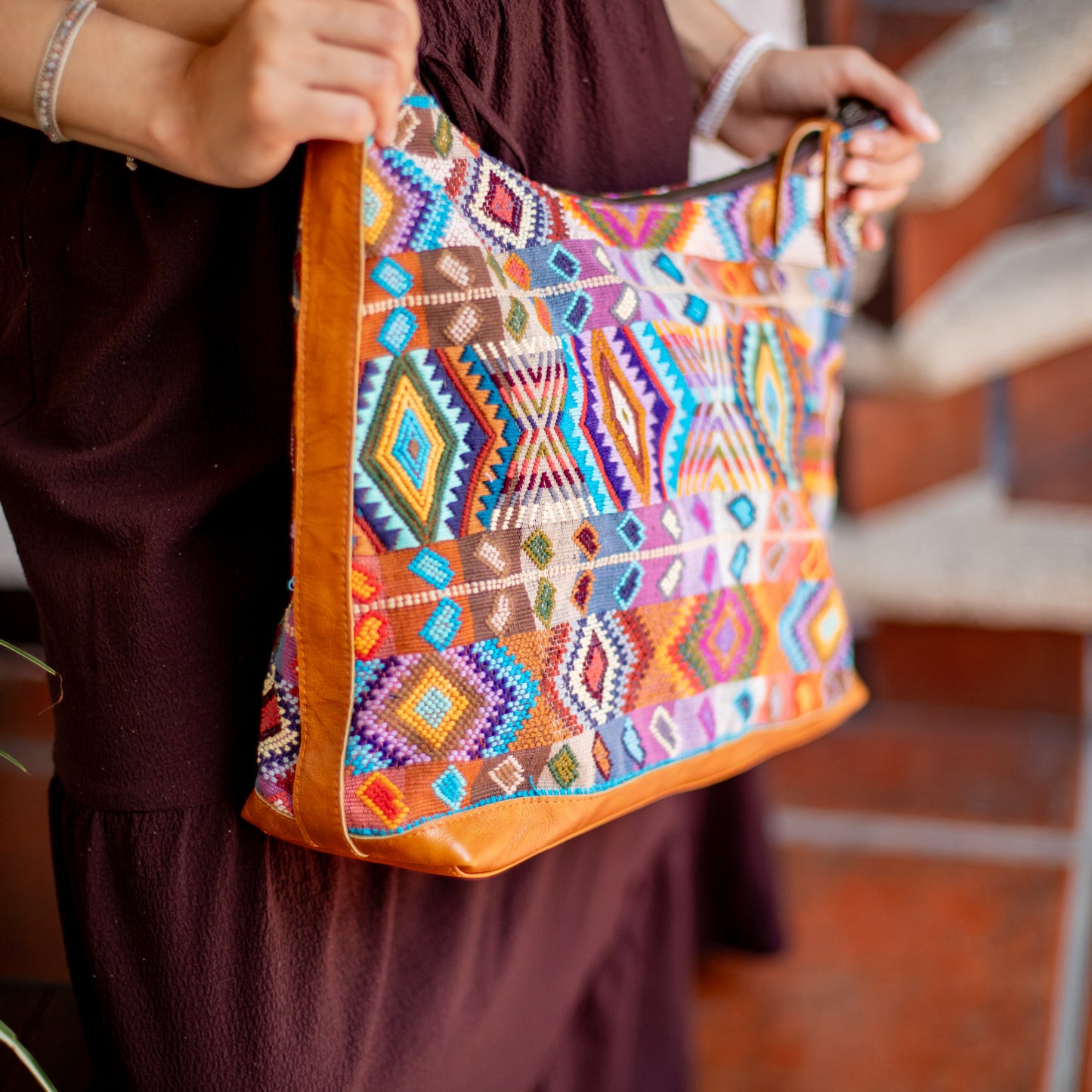 PENELOPE BAG - H&S WHEAT - DUNA AMARILLA - NO. 18208