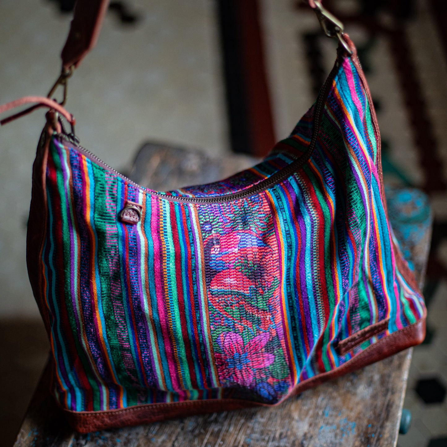 PENELOPE BAG - CORTE - COPPER - NO. 17768 **SHIP WINDOW**