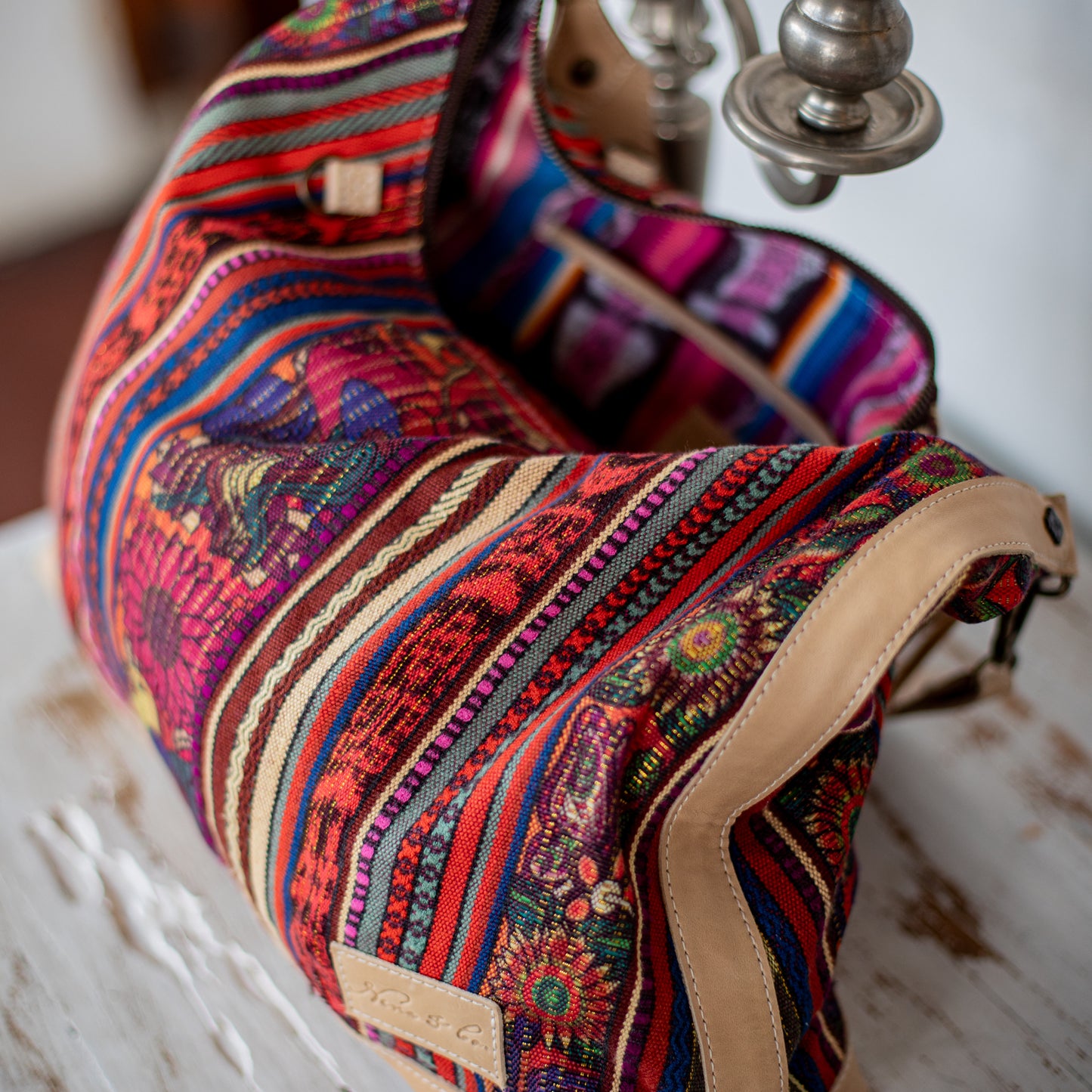 PENELOPE BAG - CORTE - LATTE - NO. 17781