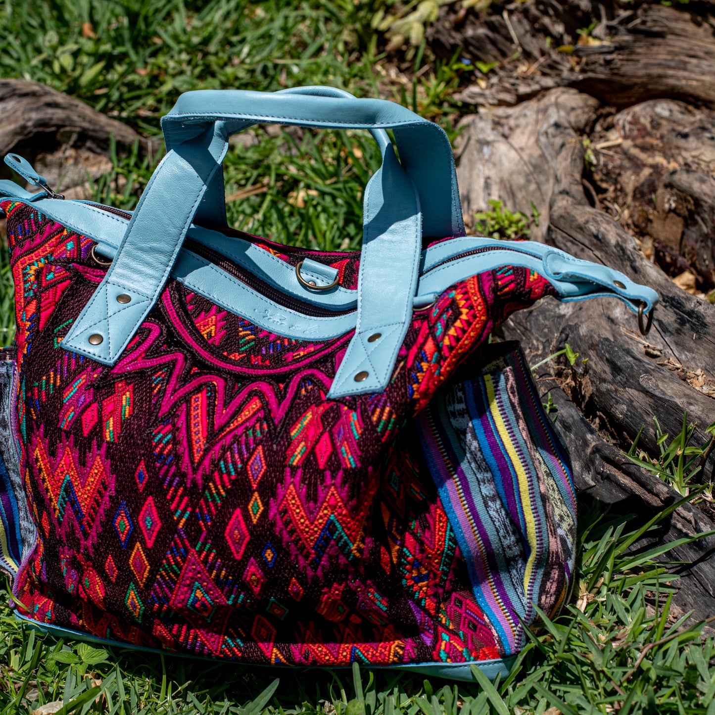 THE ORIGINAL CDB - OOAK HUIPIL - SKY BLUE - NO. 17830