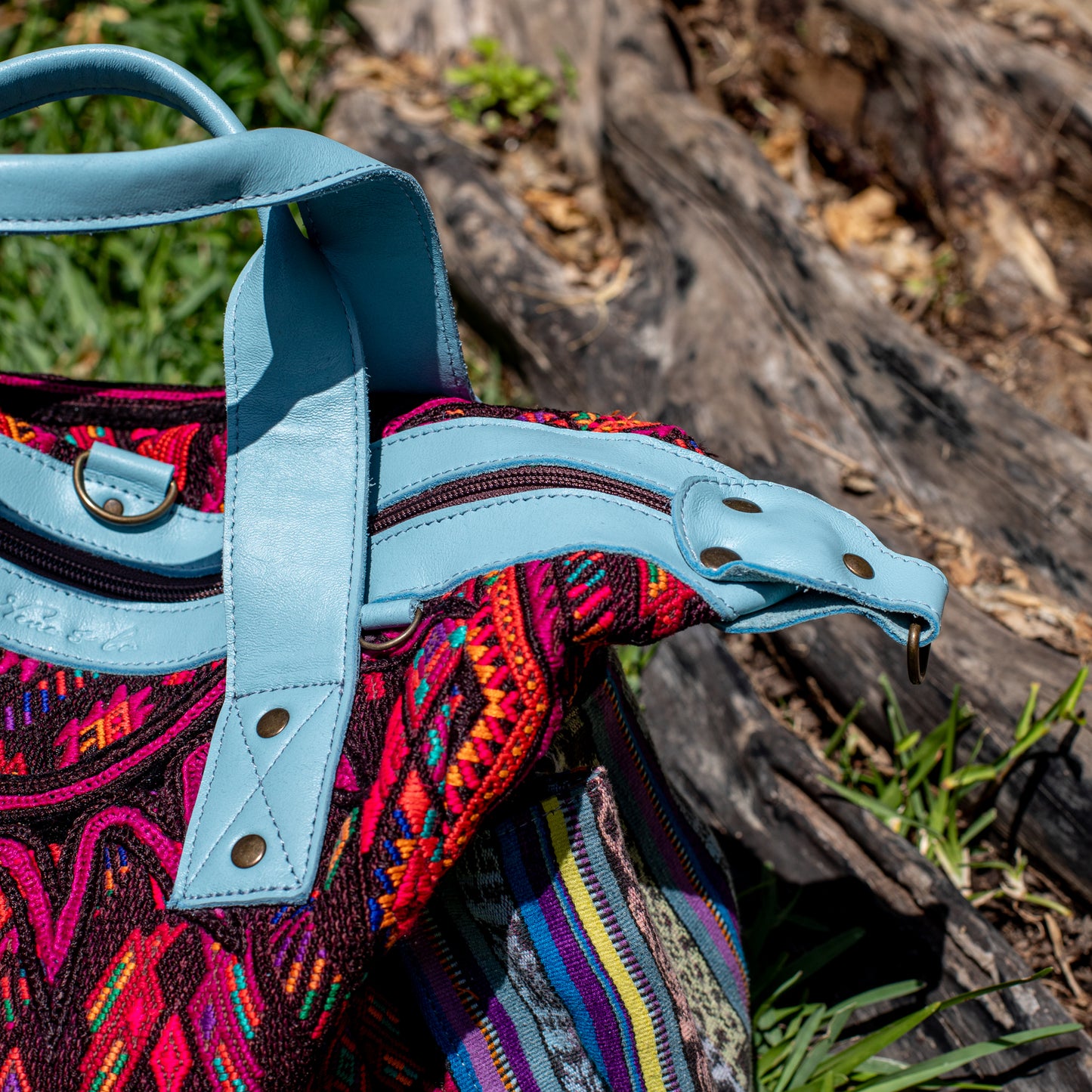 THE ORIGINAL CDB - OOAK HUIPIL - SKY BLUE - NO. 17830