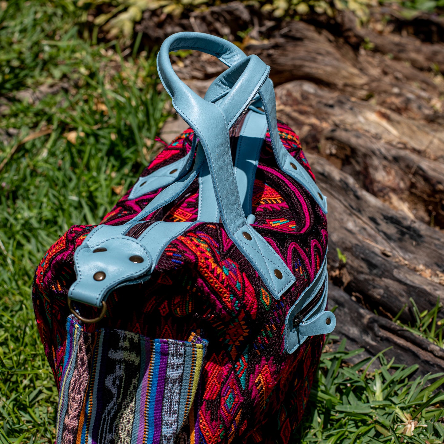 THE ORIGINAL CDB - OOAK HUIPIL - SKY BLUE - NO. 17830