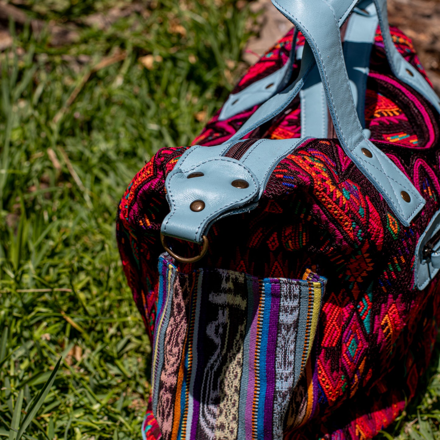 THE ORIGINAL CDB - OOAK HUIPIL - SKY BLUE - NO. 17830
