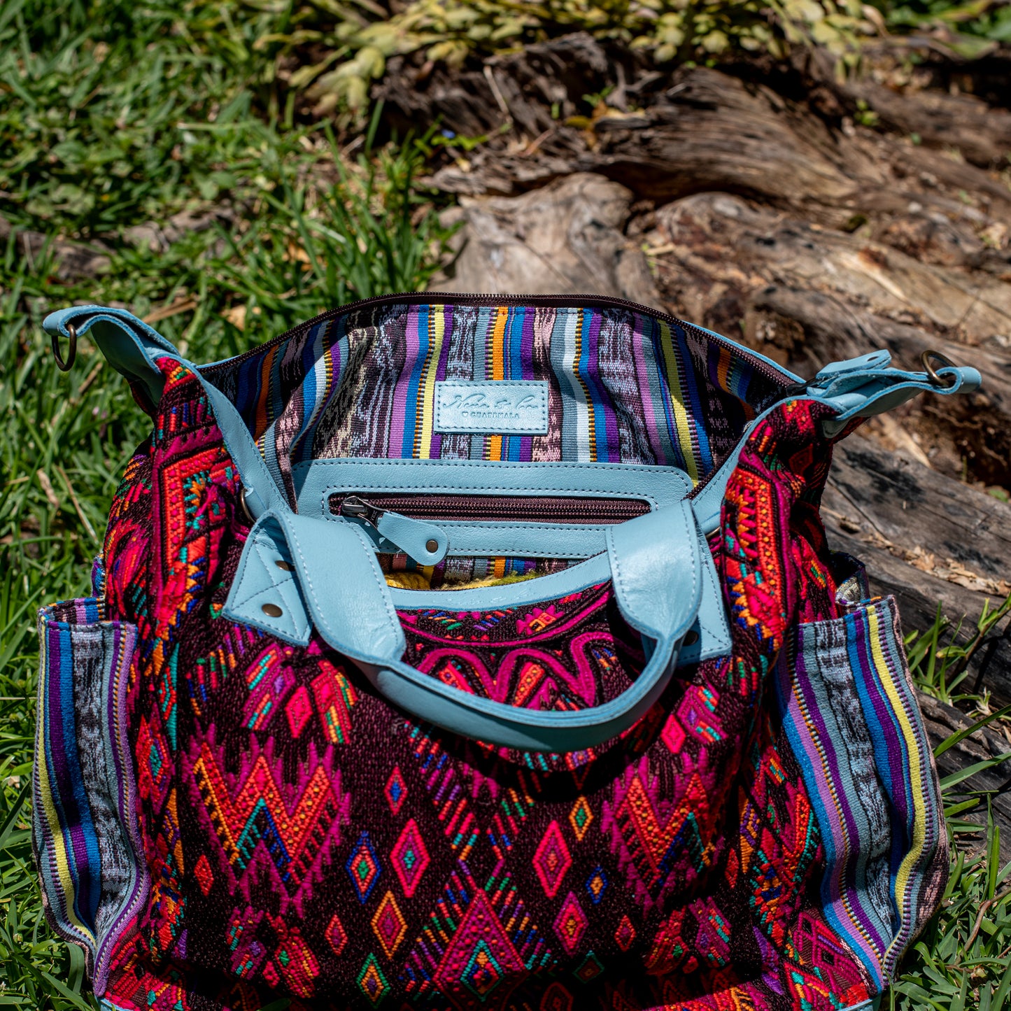 THE ORIGINAL CDB - OOAK HUIPIL - SKY BLUE - NO. 17830