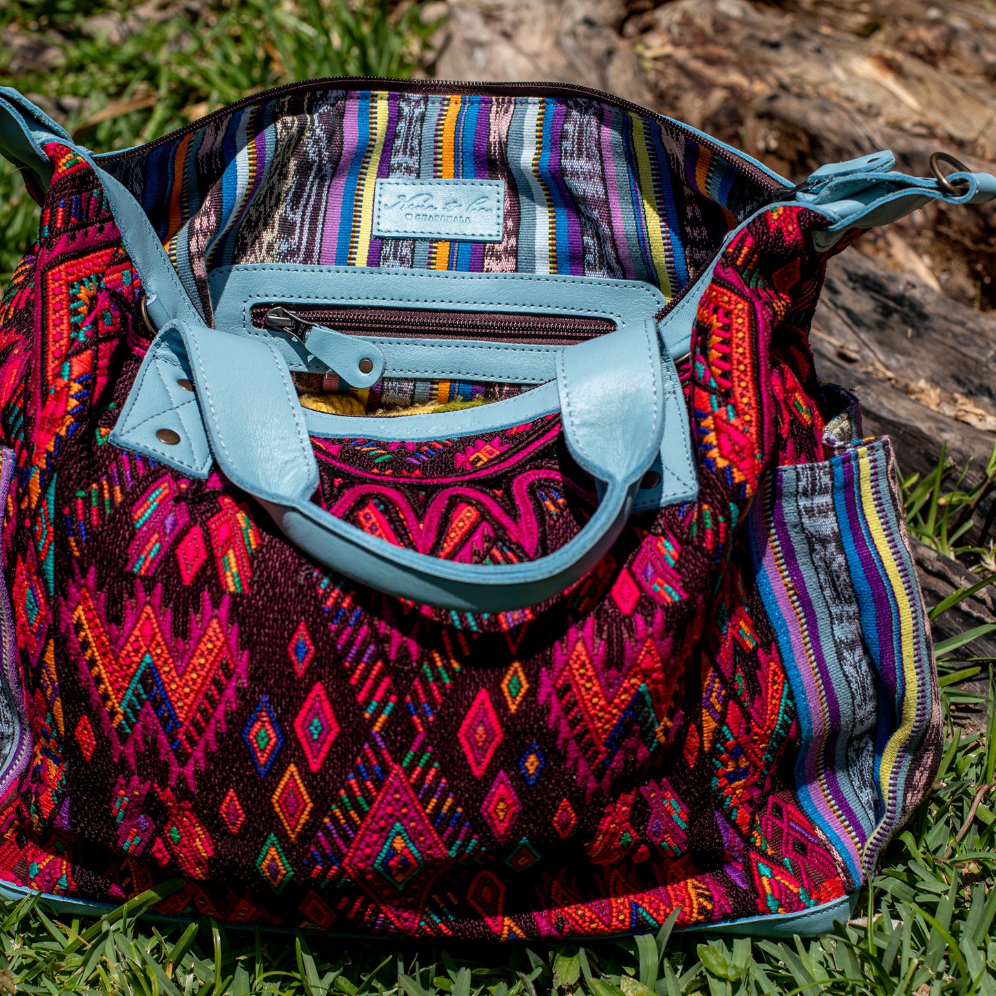THE ORIGINAL CDB - OOAK HUIPIL - SKY BLUE - NO. 17830