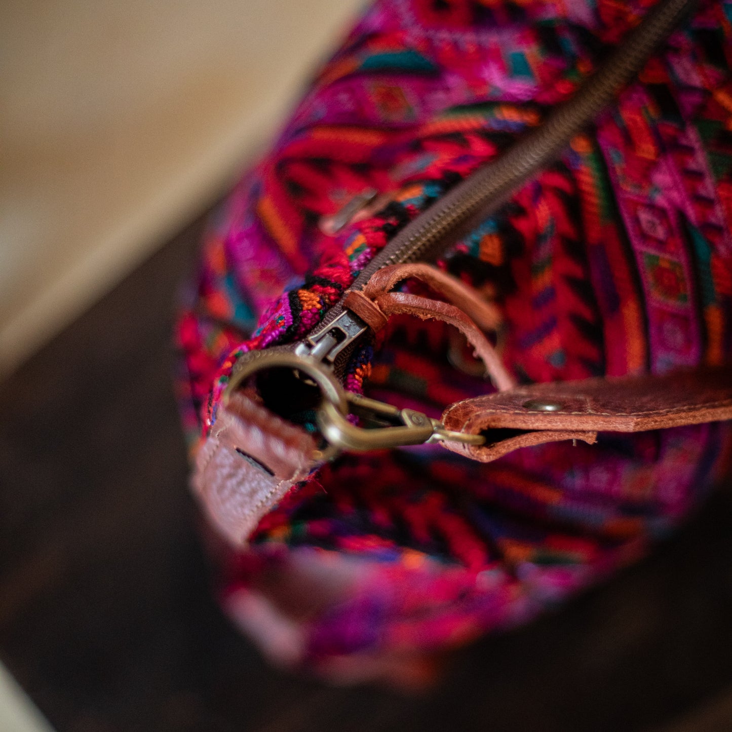 PENELOPE BAG - OOAK HUIPIL - COPPER - NO. 17774