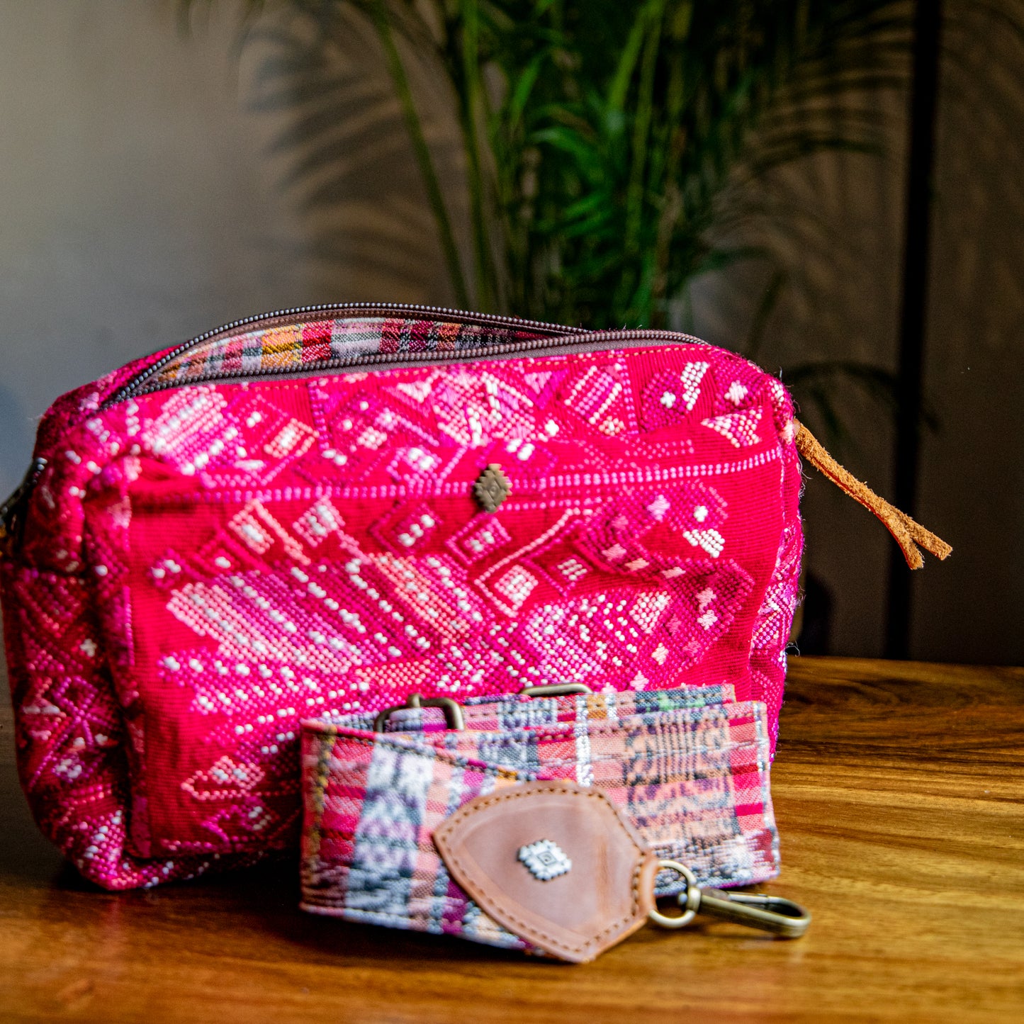 LARGE WANDER SET - OOAK HUIPIL - CAFE - NO. 17944