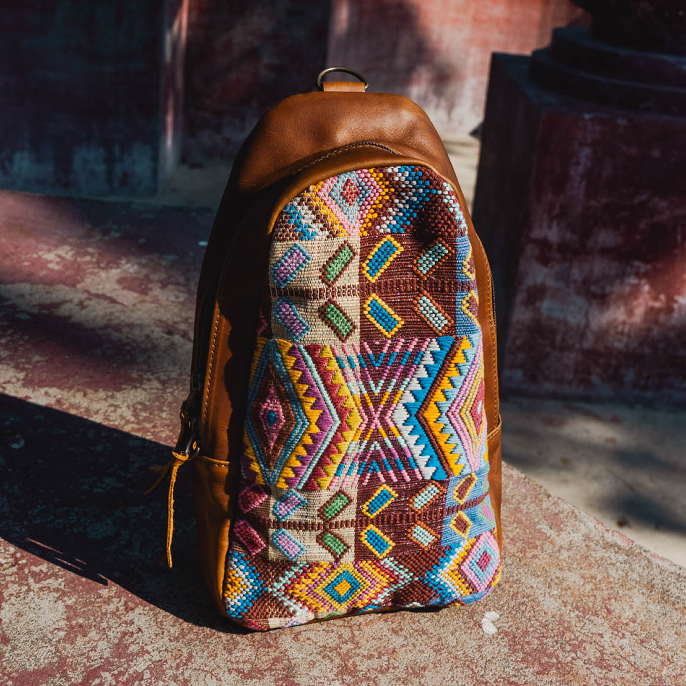 2.0 CROSSBODY SLING - H&S WHEAT - CAFE - NO. 15401