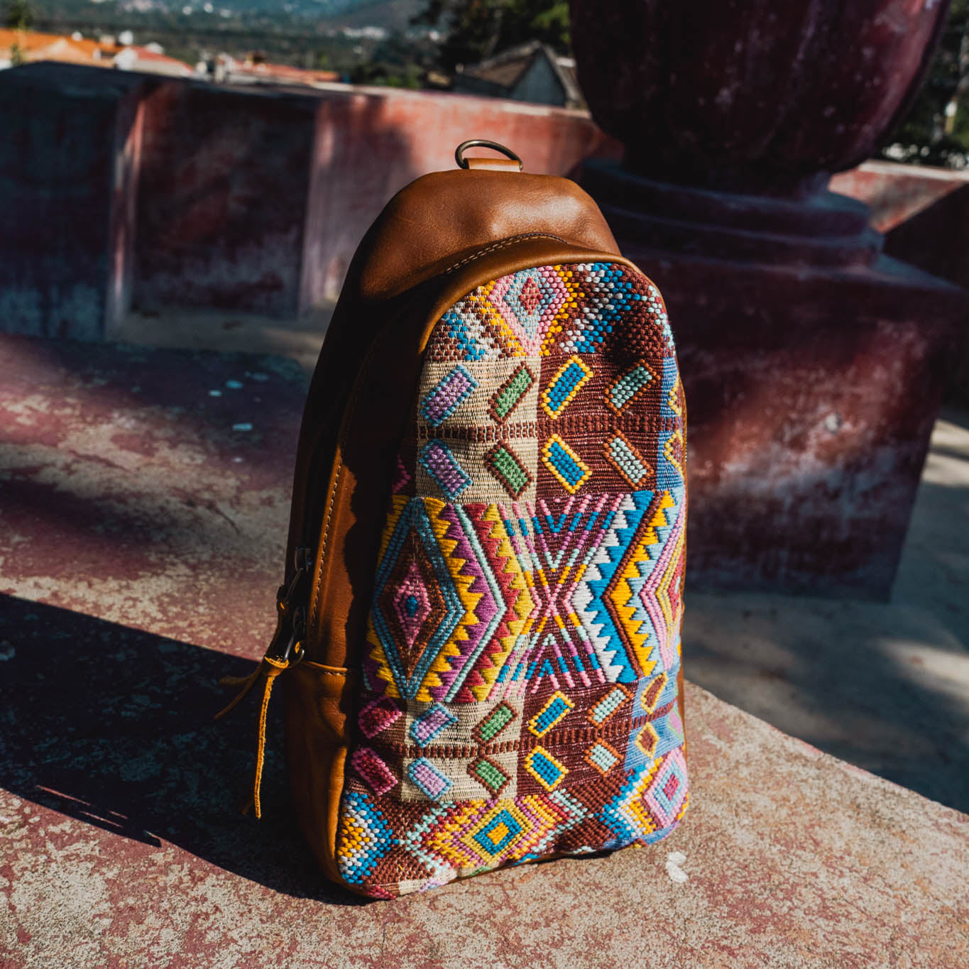 2.0 CROSSBODY SLING - H&S WHEAT - CAFE - NO. 15401