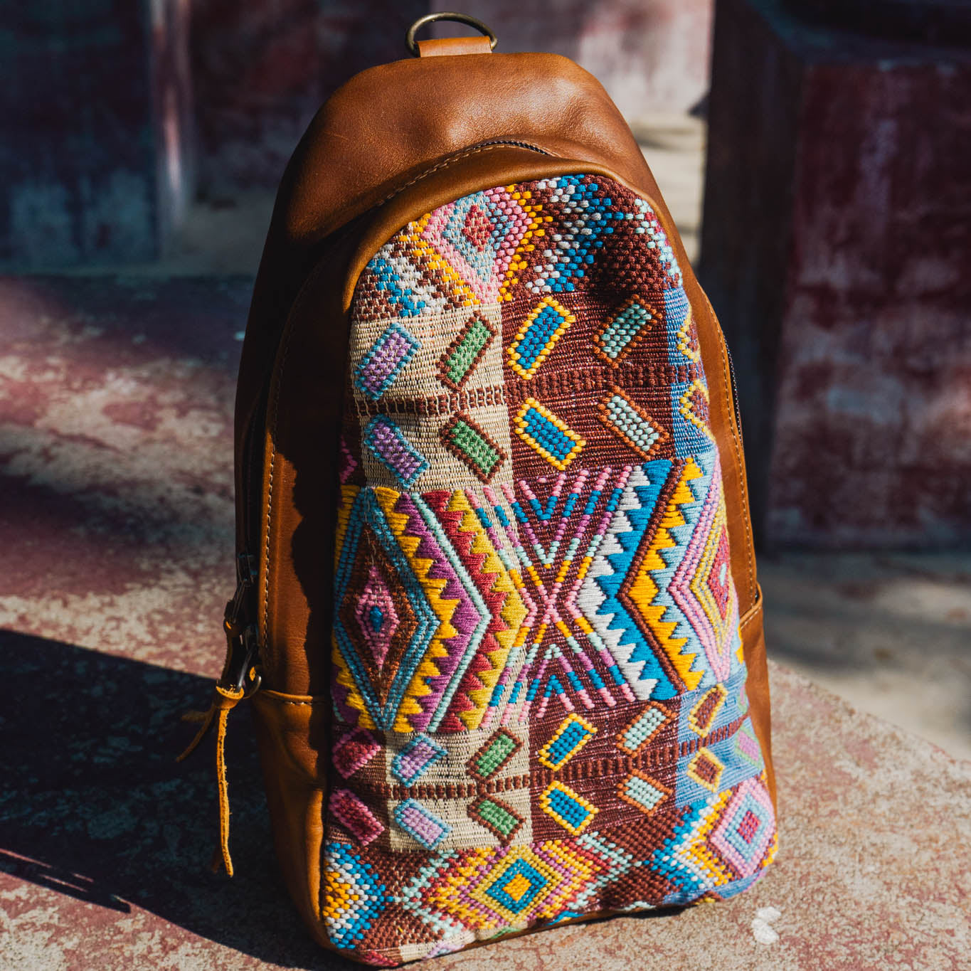 2.0 CROSSBODY SLING - H&S WHEAT - CAFE - NO. 15401