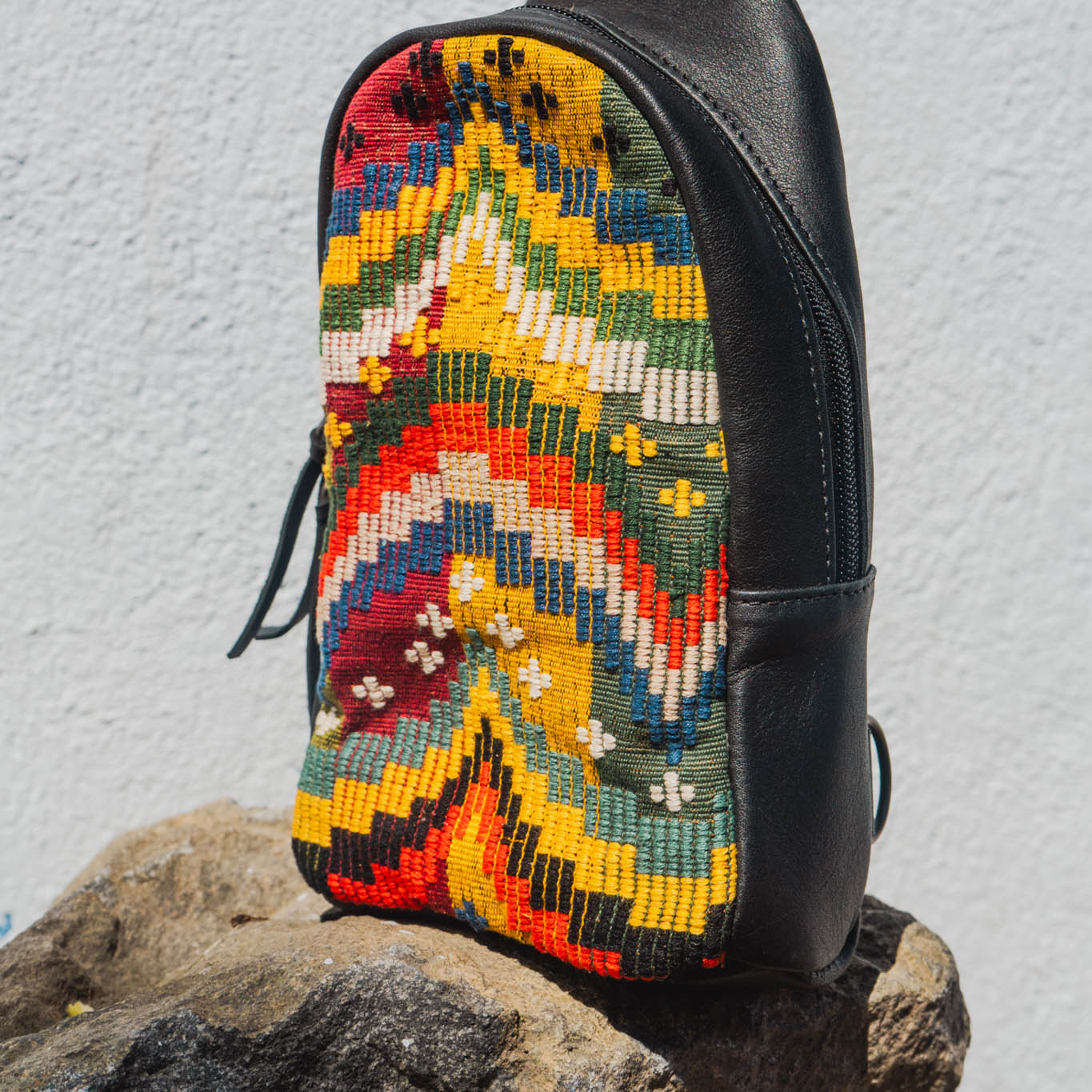 2.0 CROSSBODY SLING - SMALL - H&S MOONS - BLACK - NO. 15416